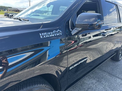 2023 Chevrolet Suburban High Country
