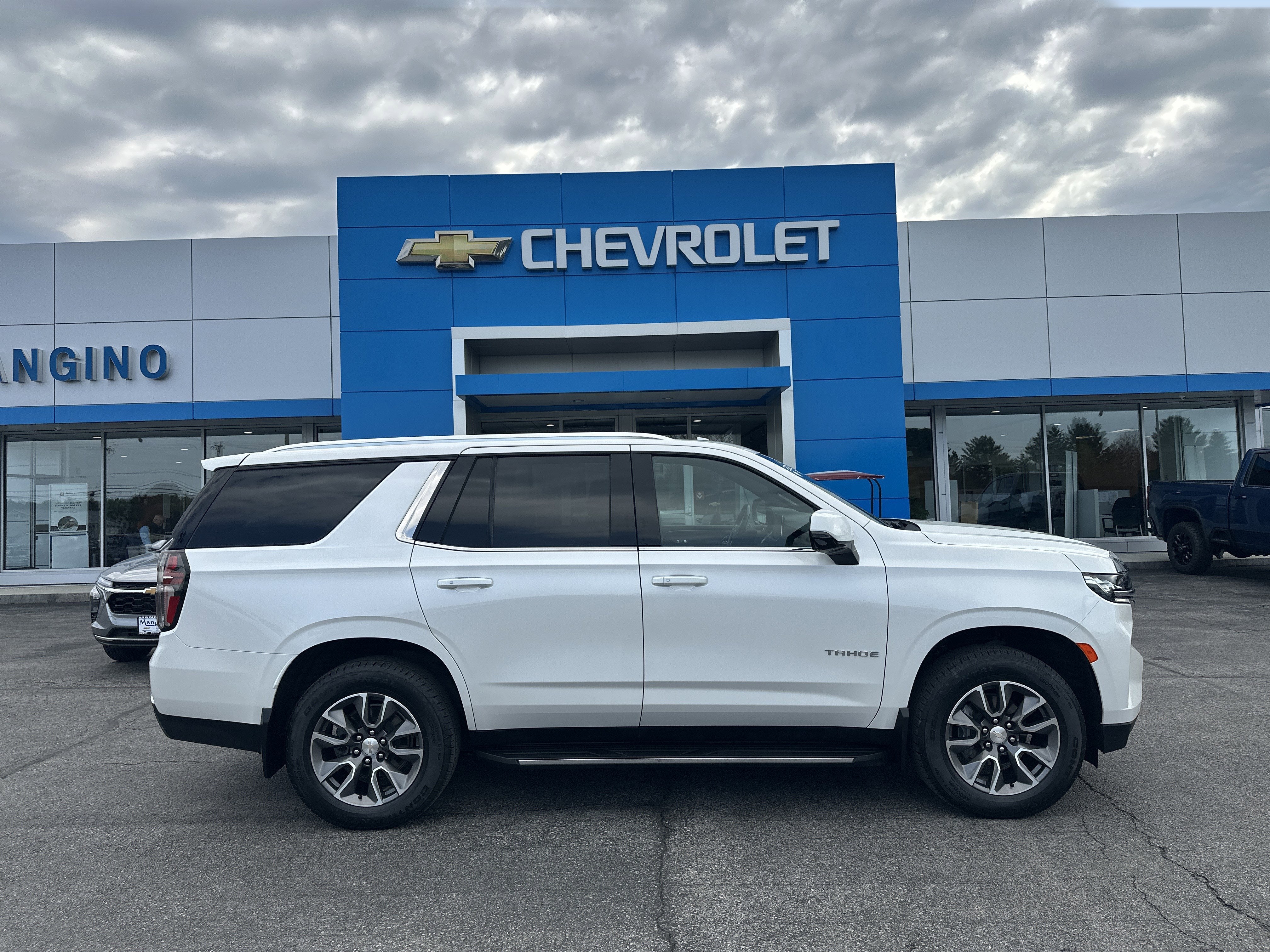 2022 Chevrolet Tahoe LT