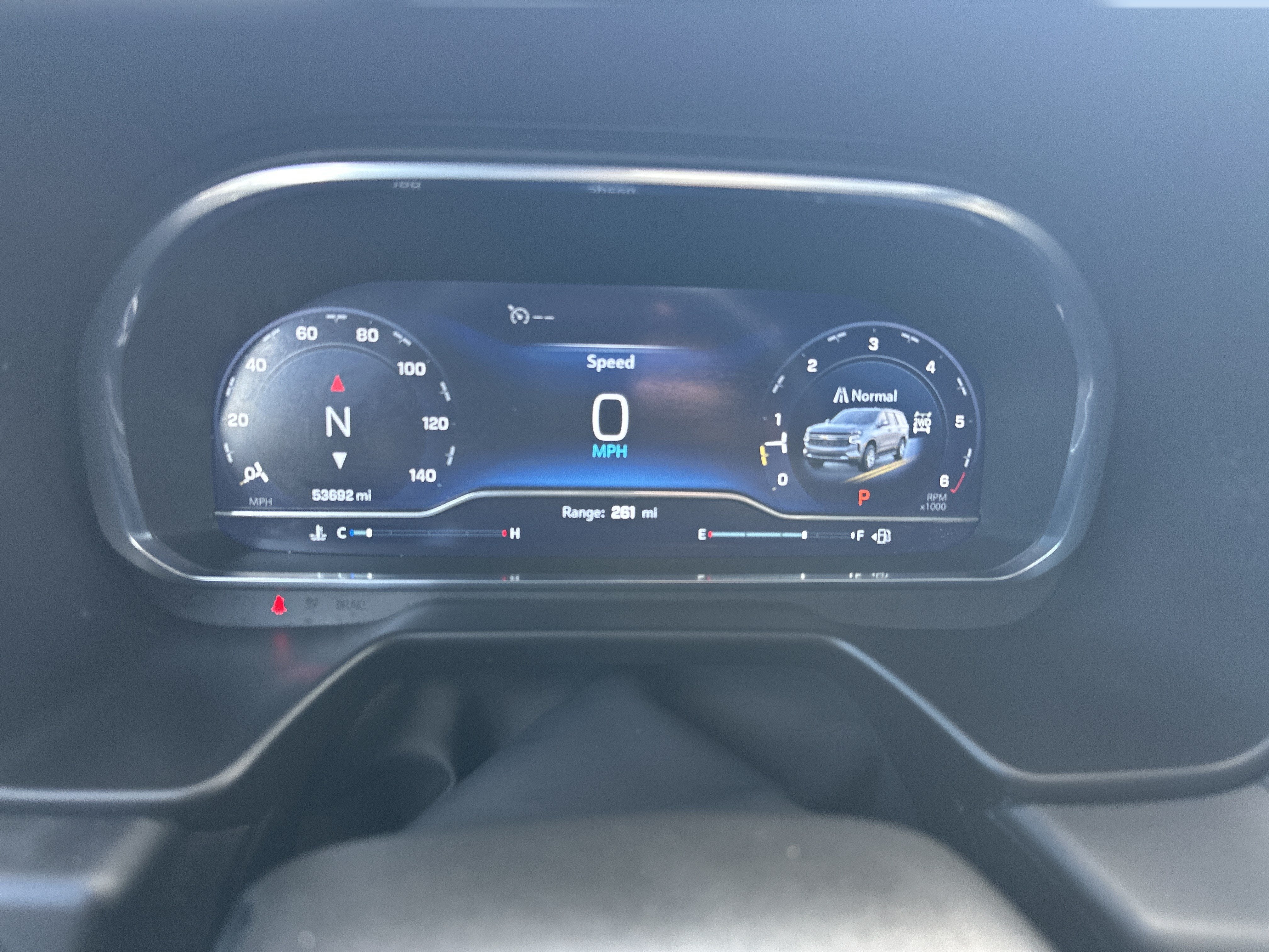 2024 Chevrolet Tahoe Z71