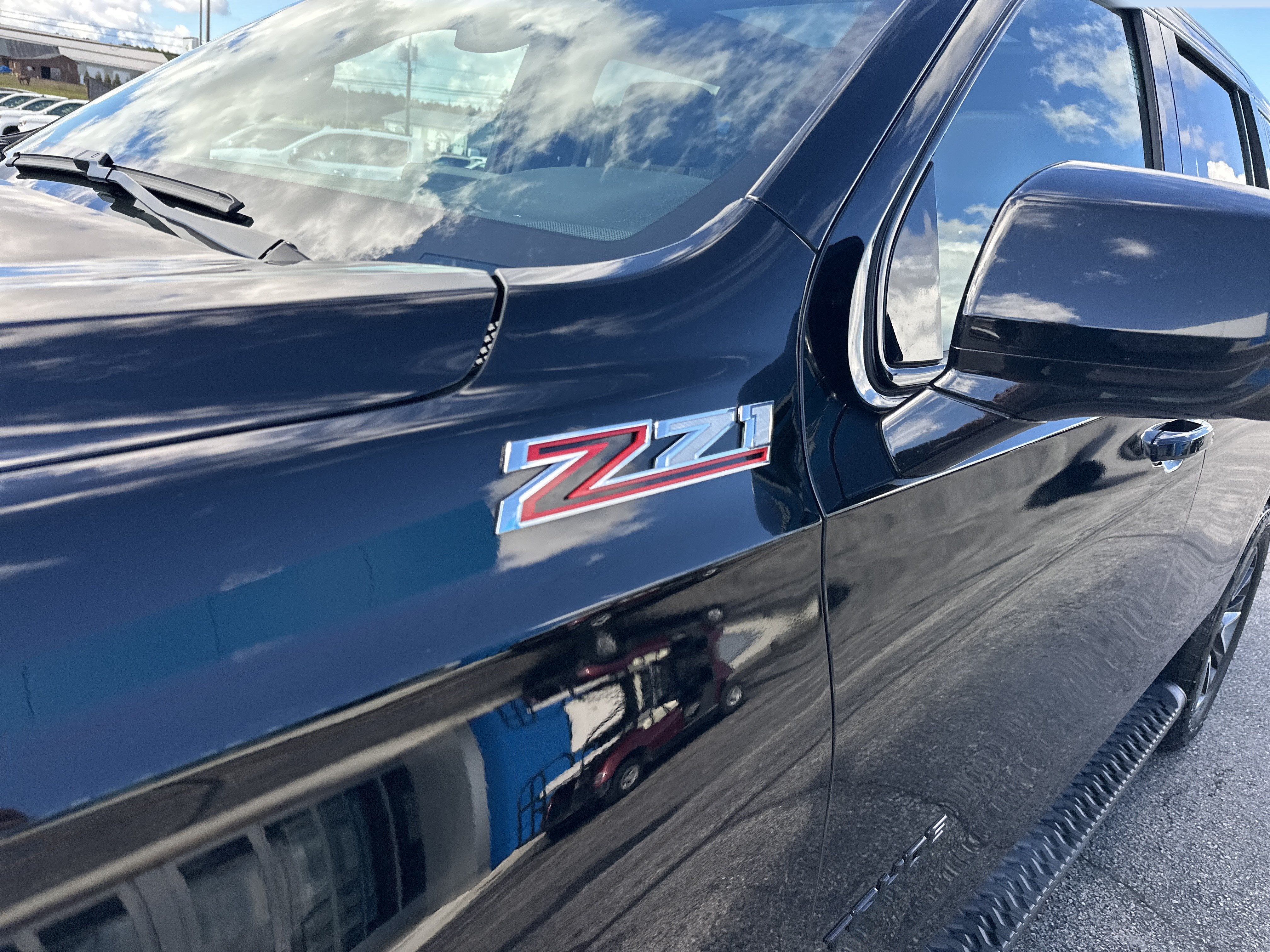 2024 Chevrolet Tahoe Z71