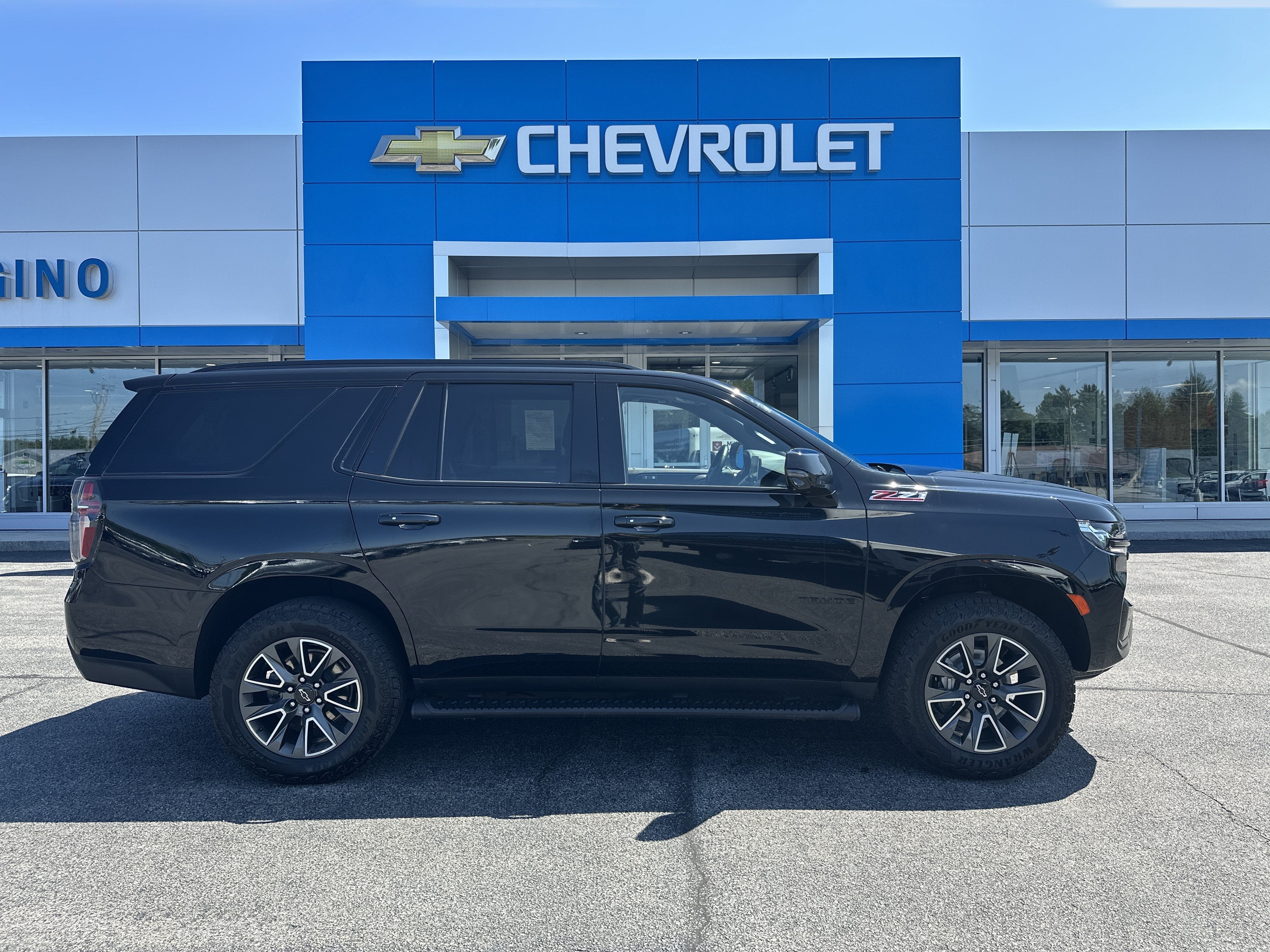 2024 Chevrolet Tahoe Z71