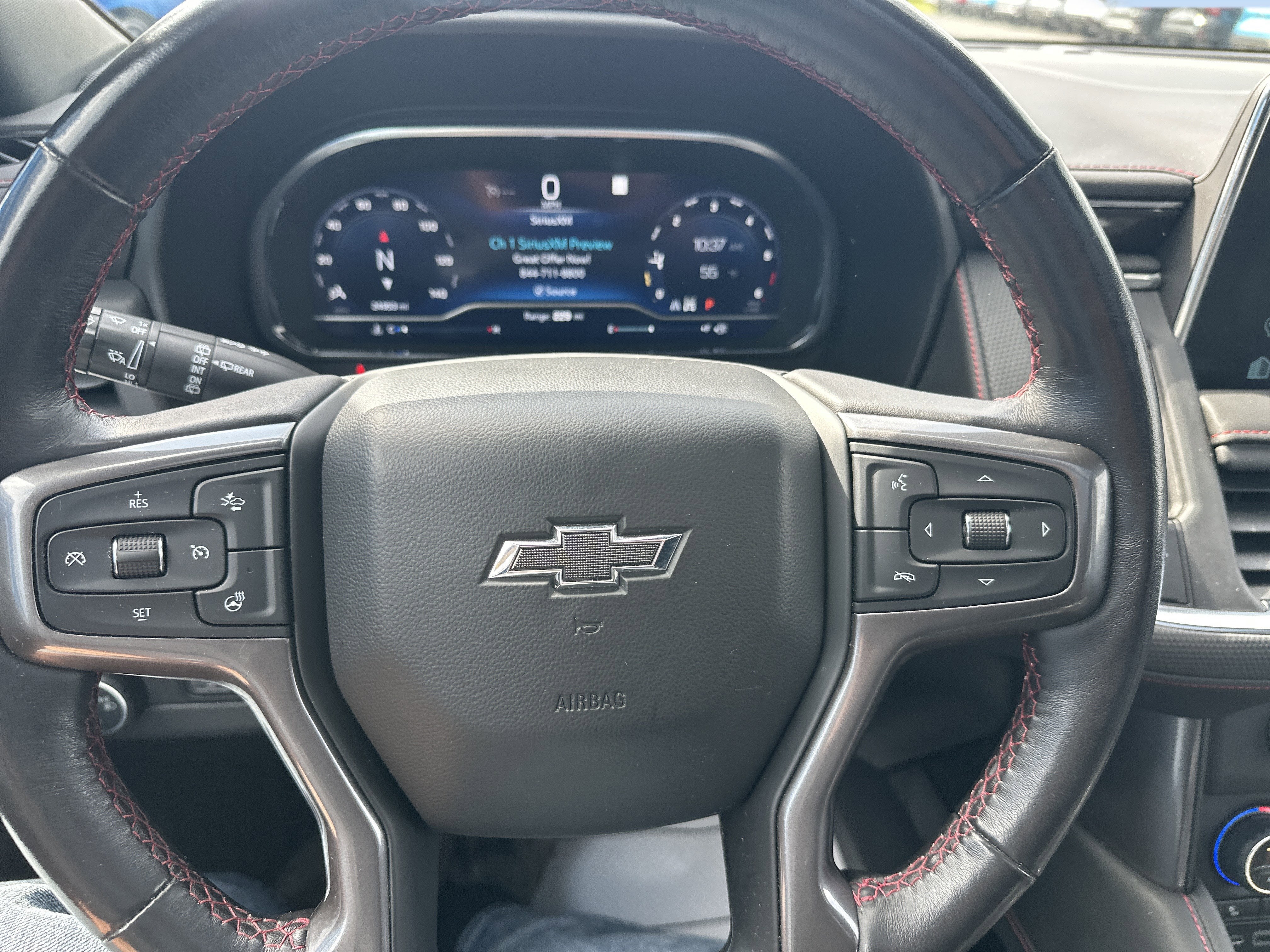 2022 Chevrolet Tahoe RST