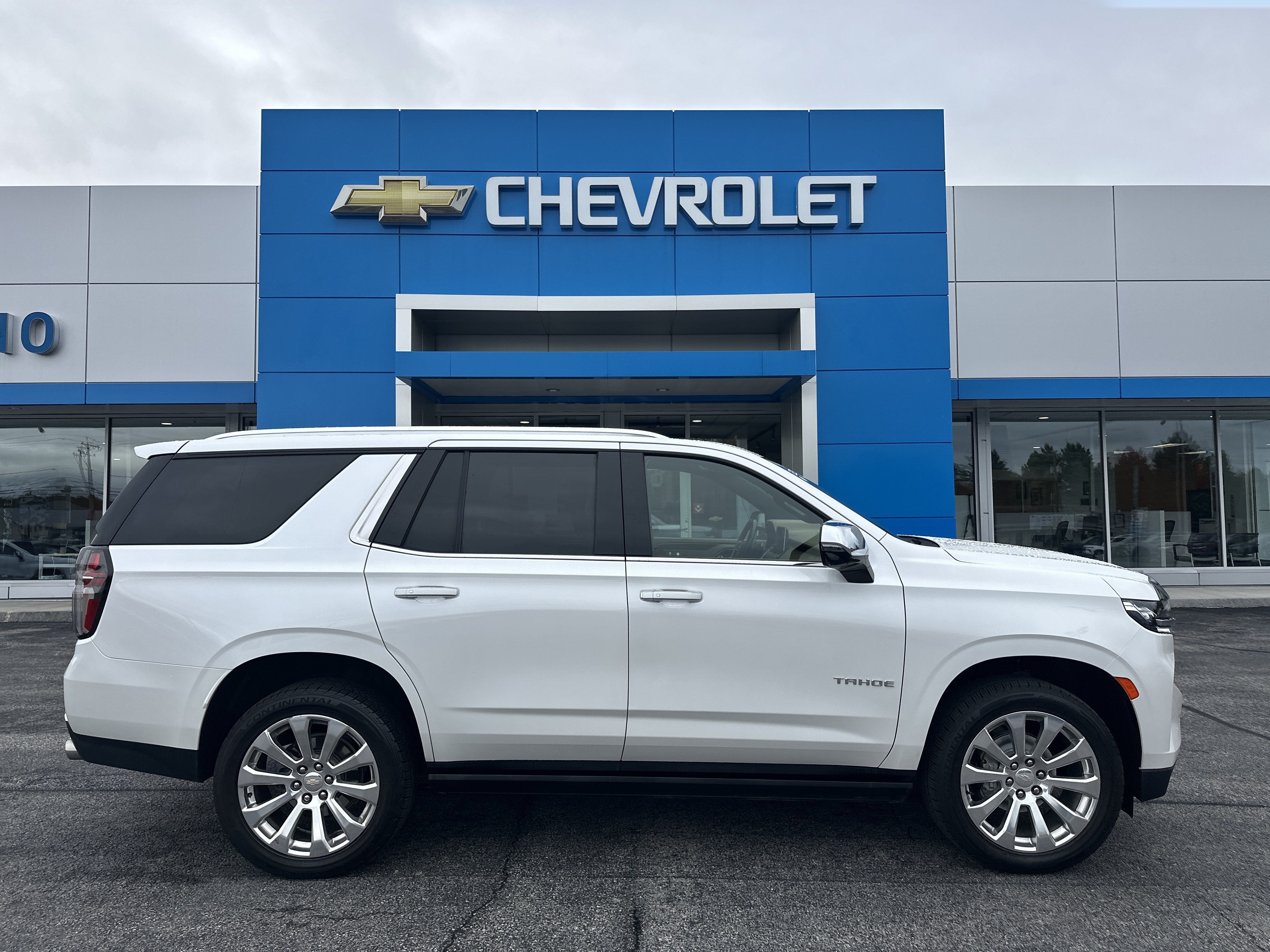 2021 Chevrolet Tahoe Premier