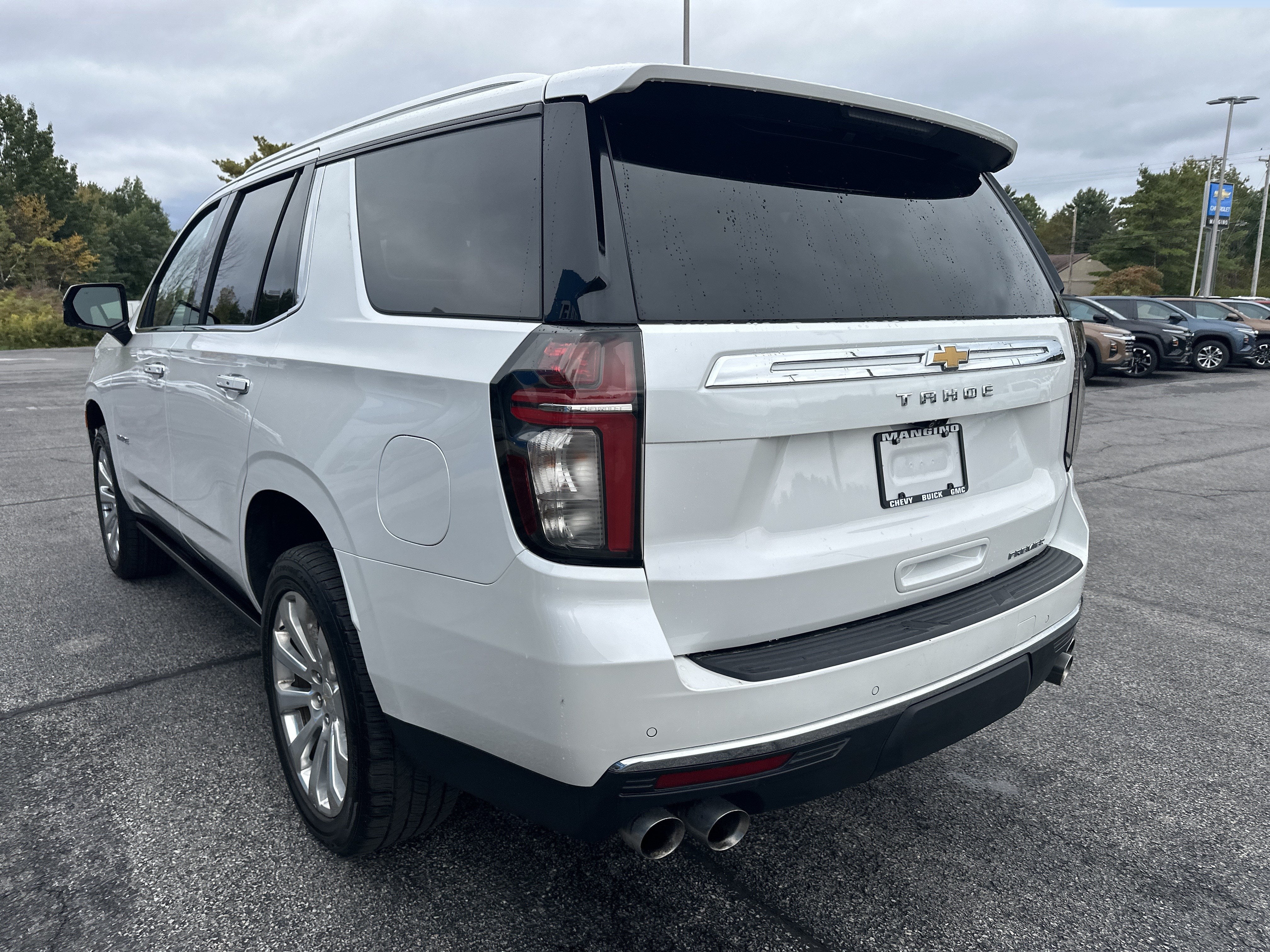 2021 Chevrolet Tahoe Premier