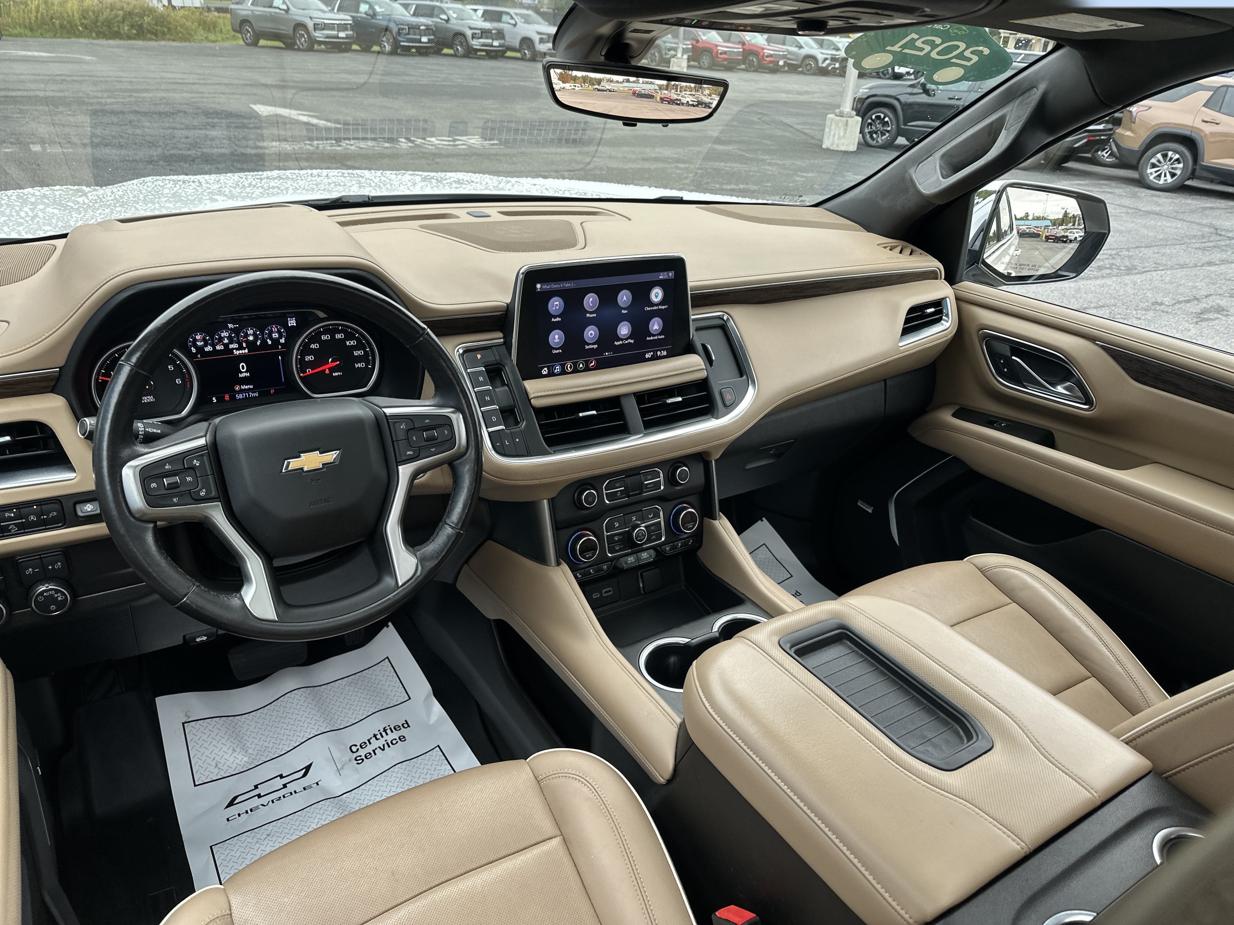 2021 Chevrolet Tahoe Premier