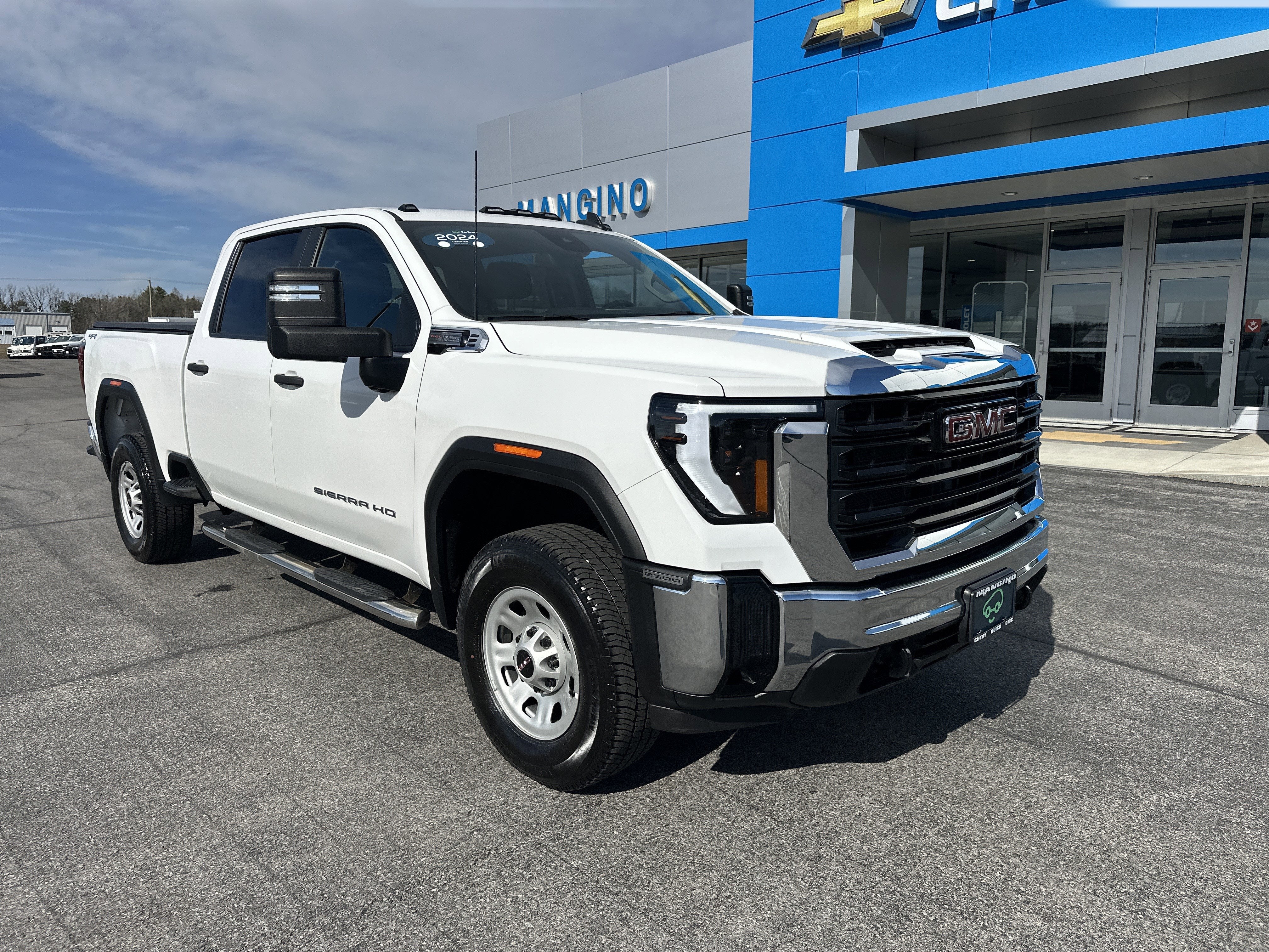 2024 GMC Sierra 2500 HD Pro