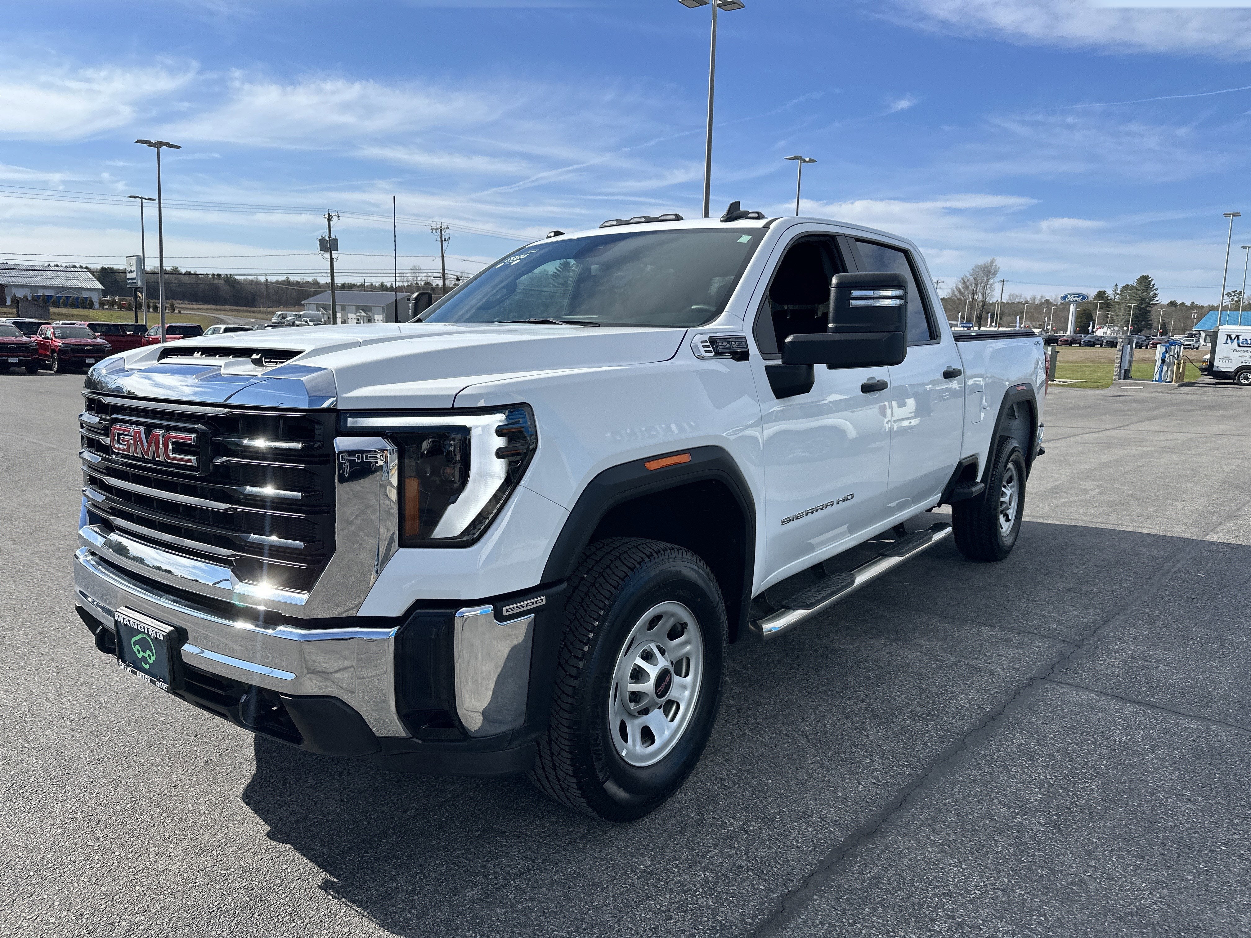 2024 GMC Sierra 2500 HD Pro