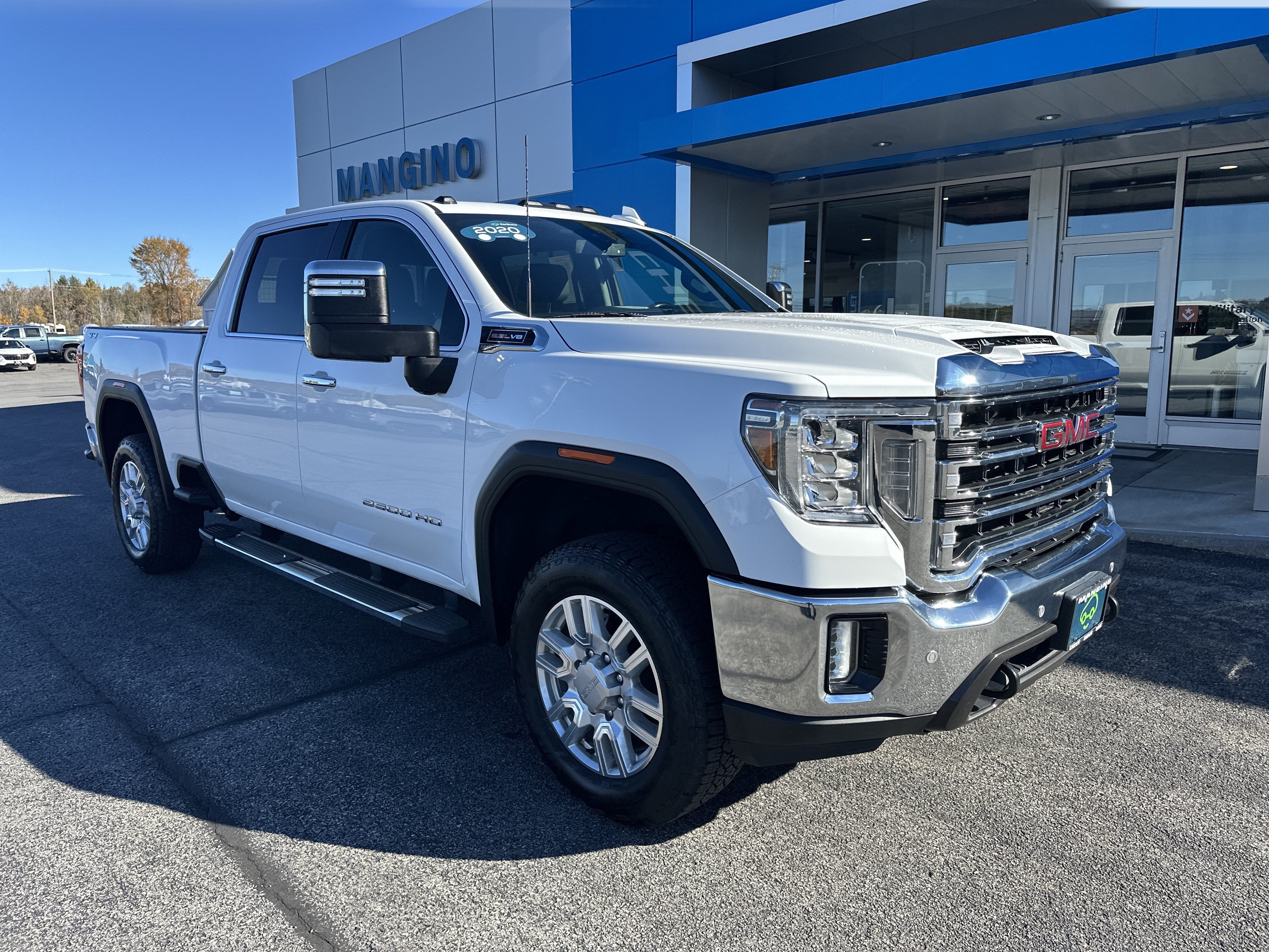 2020 GMC Sierra 2500 HD SLT