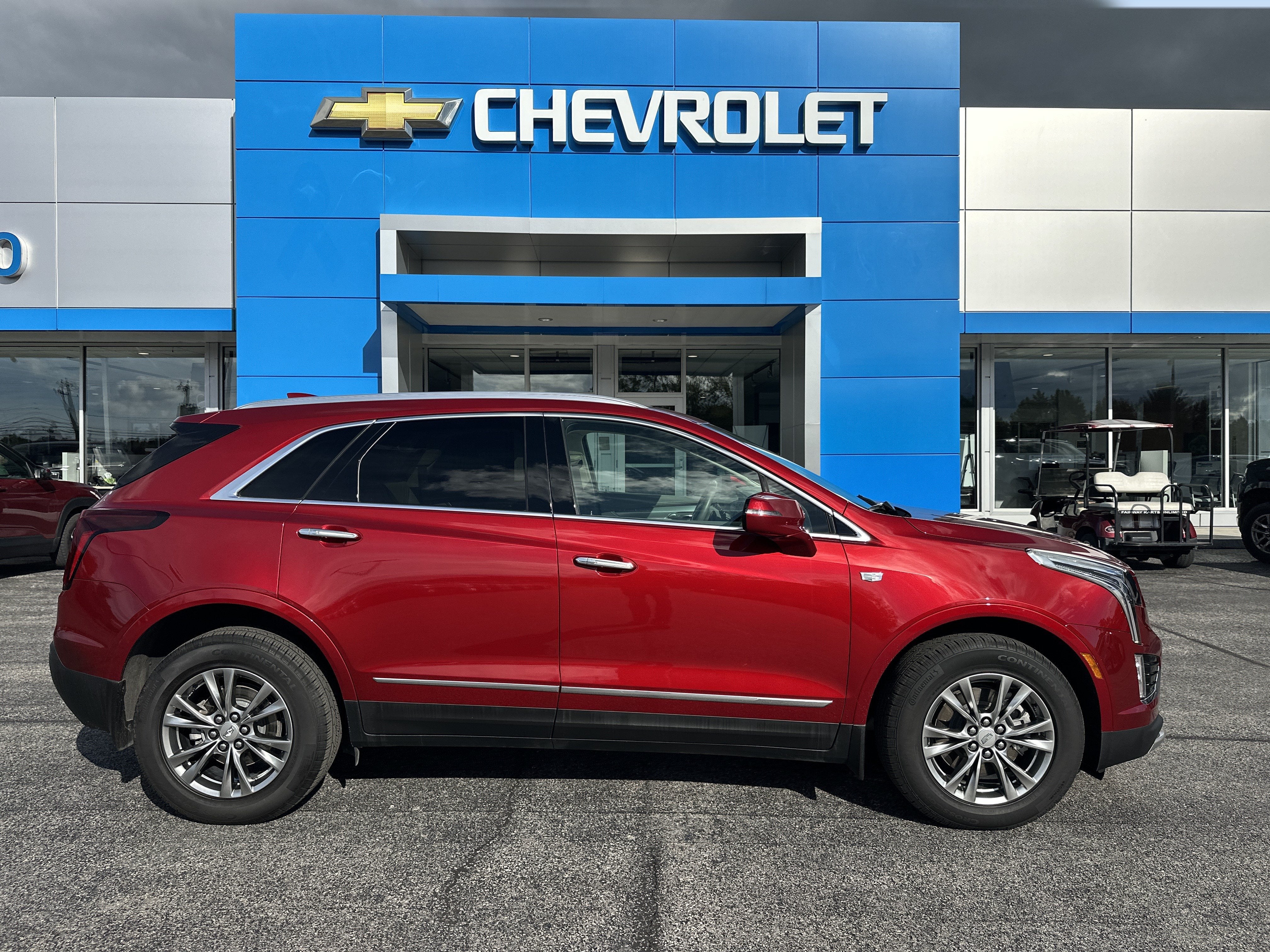 2023 Cadillac XT5 Premium Luxury