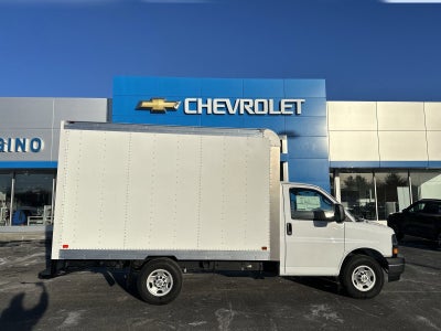 2024 Chevrolet Express Cutaway 3500 1WT