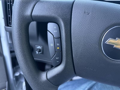2026 Chevrolet Express Cutaway 3500 1WT