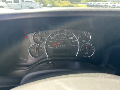 2026 Chevrolet Express Cutaway 3500 1WT
