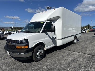 2026 Chevrolet Express Cutaway 3500 1WT