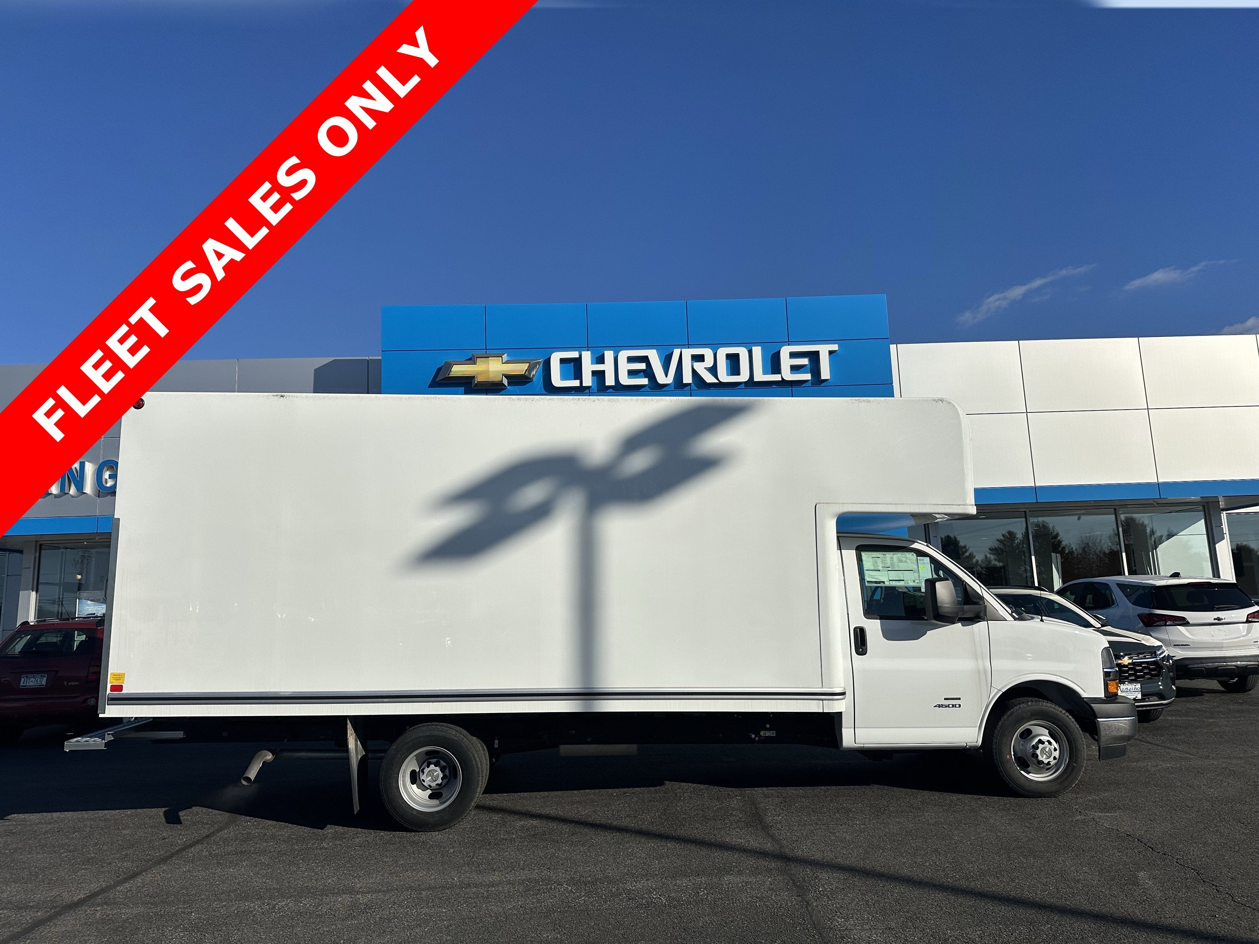 2025 Chevrolet Express Cutaway 4500 2WT