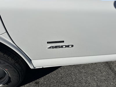 2026 Chevrolet Express Cutaway 4500 2WT