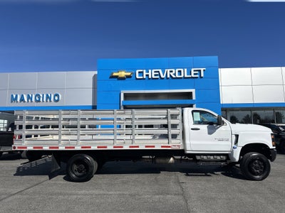2022 Chevrolet Silverado 4500 HD Work Truck