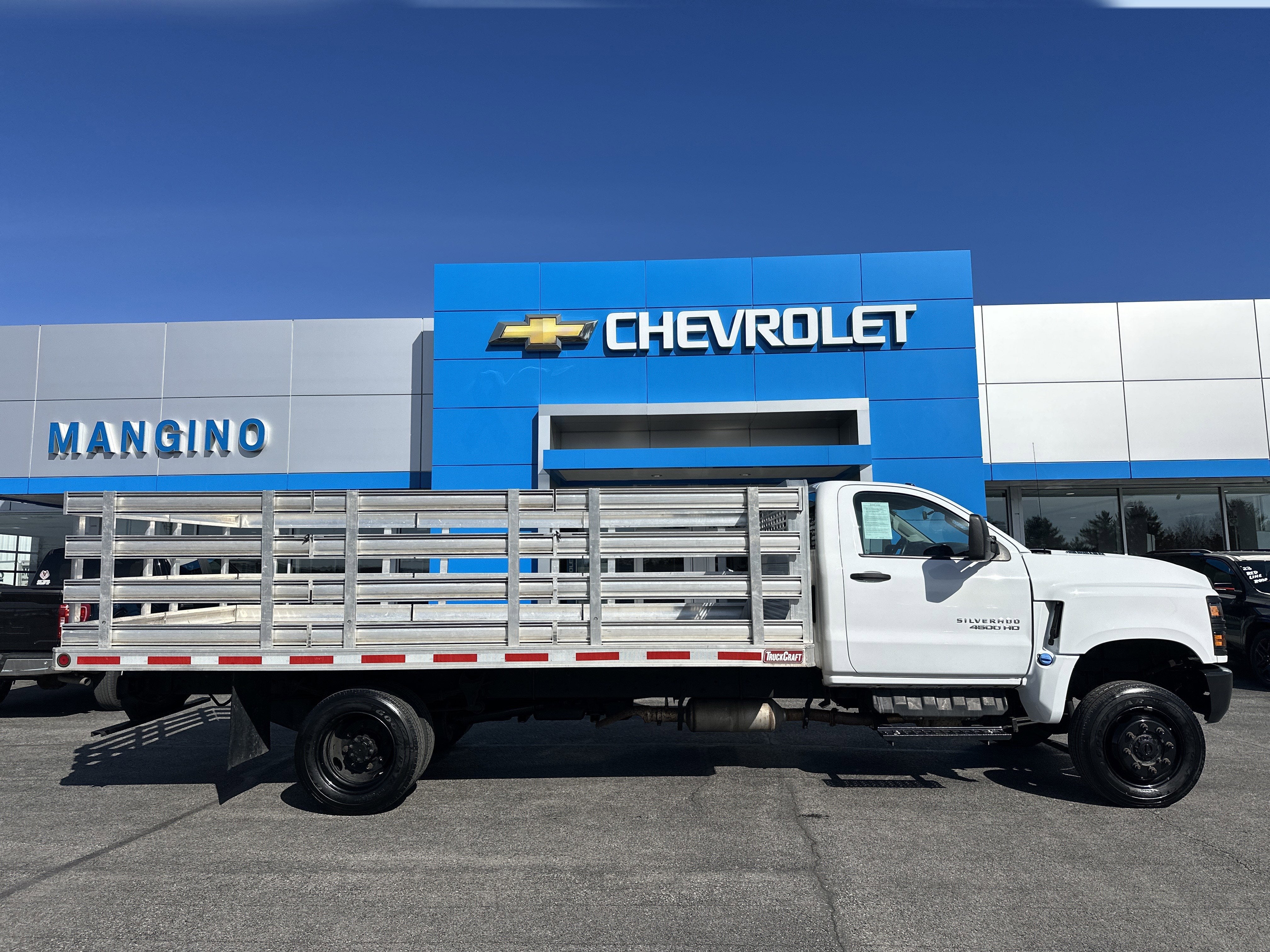 2022 Chevrolet Silverado 4500 HD Work Truck
