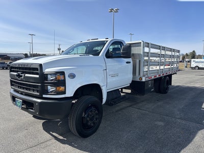 2022 Chevrolet Silverado 4500 HD Work Truck