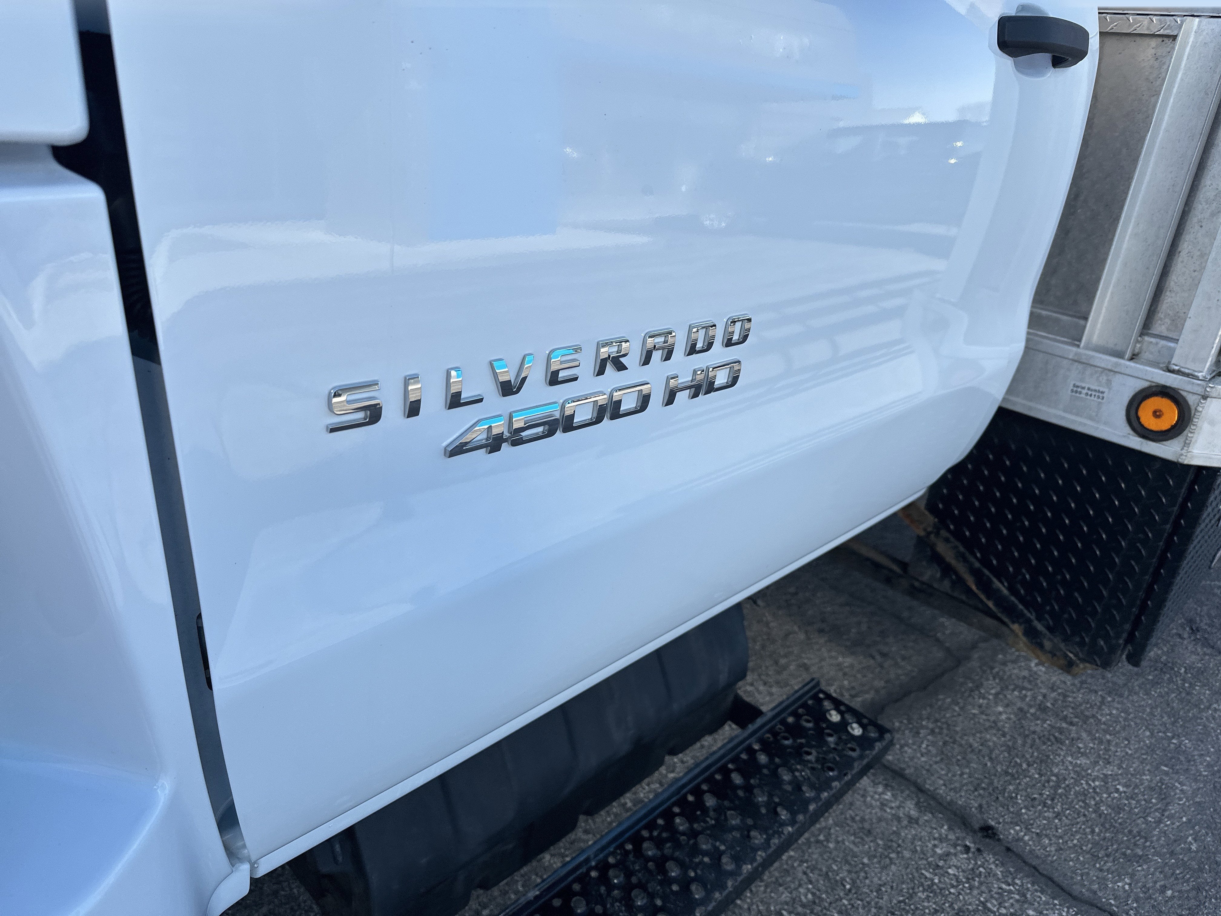 2022 Chevrolet Silverado 4500 HD Work Truck