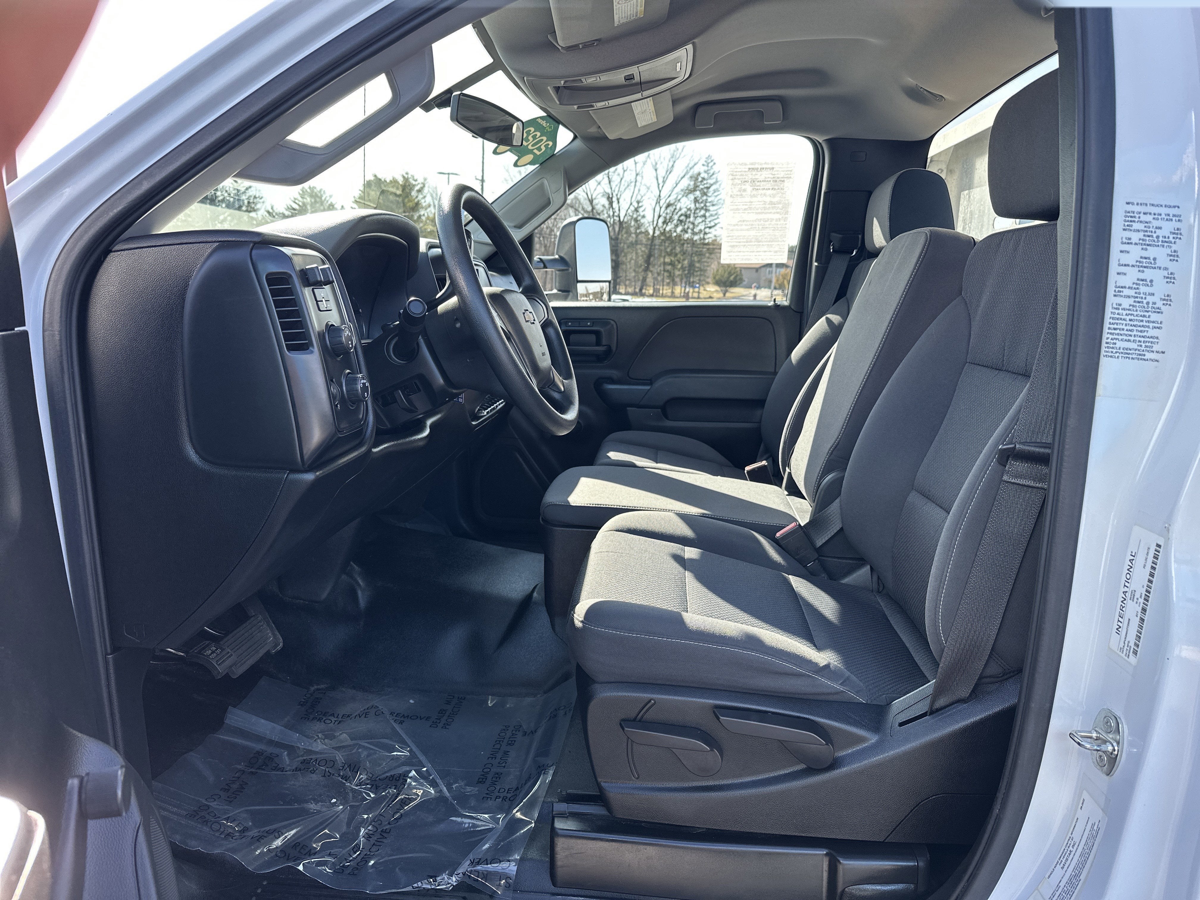 2022 Chevrolet Silverado 4500 HD Work Truck