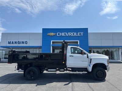 2024 Chevrolet Silverado 5500 HD Work Truck