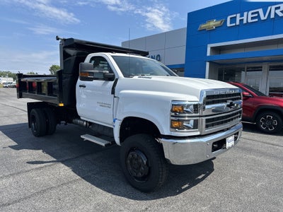 2024 Chevrolet Silverado 5500 HD Work Truck
