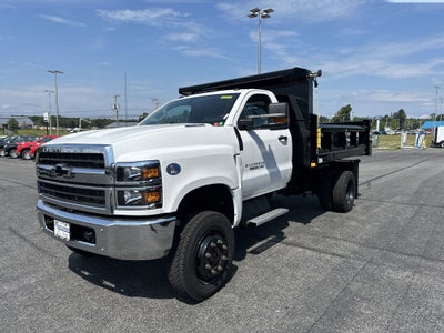 2024 Chevrolet Silverado 5500 HD Work Truck
