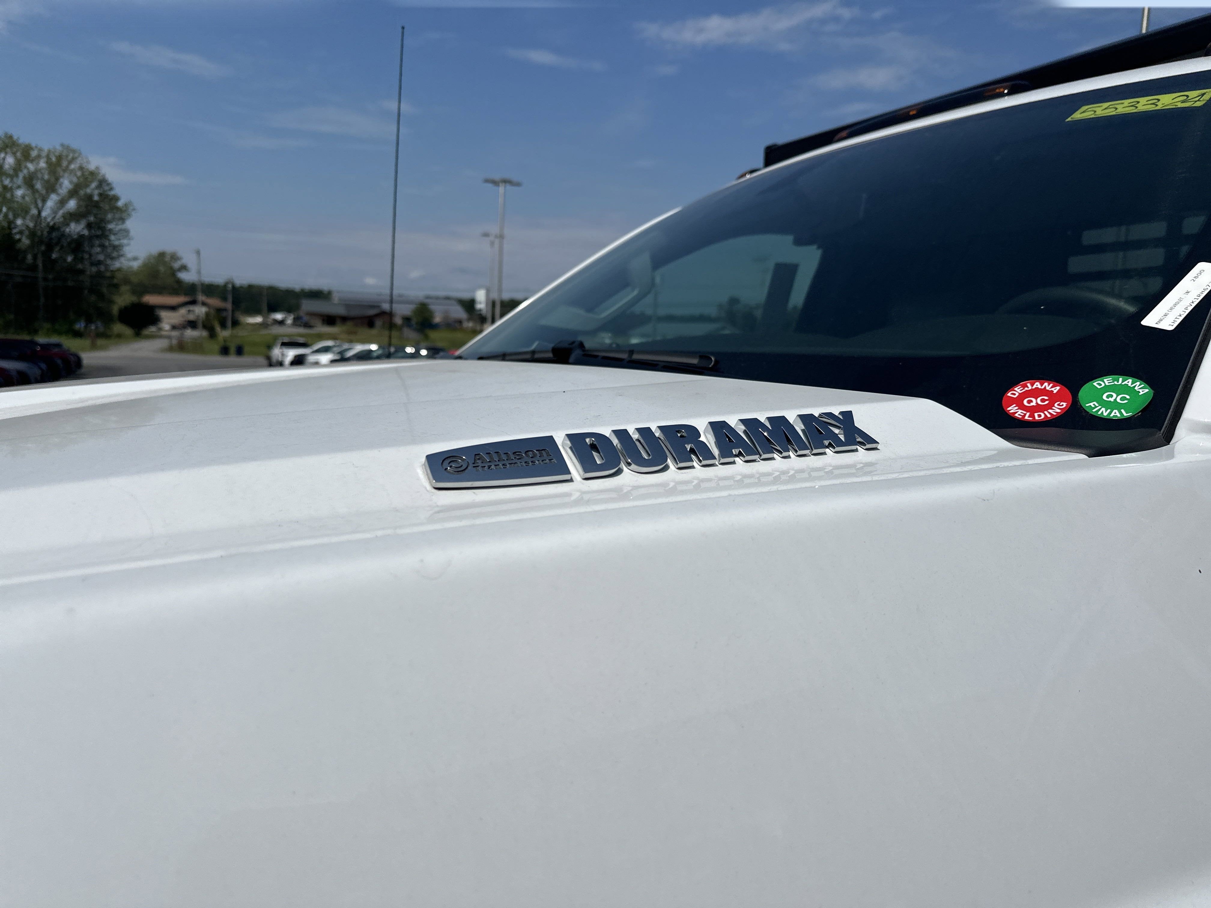 2024 Chevrolet Silverado 5500 HD Work Truck