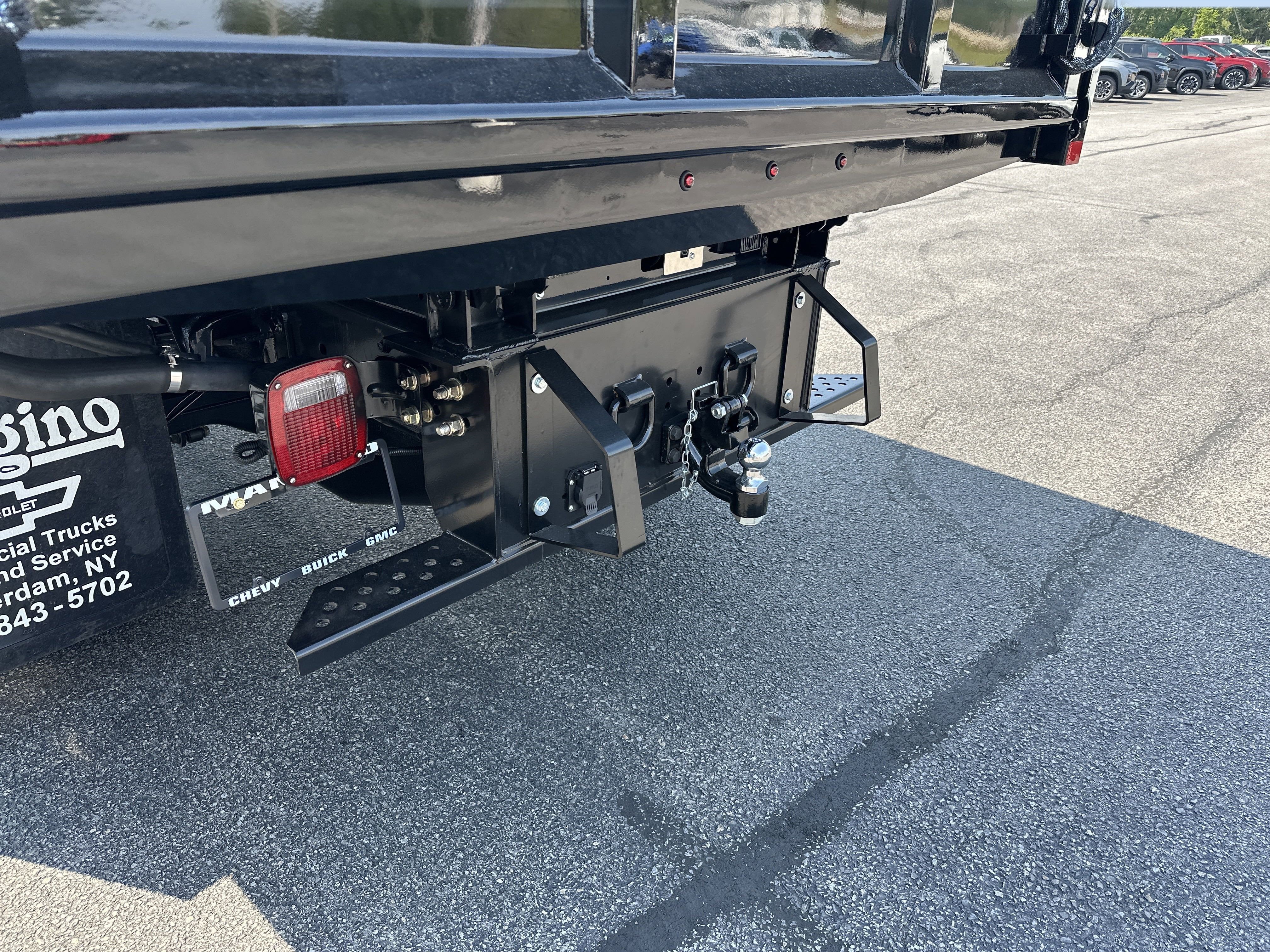 2024 Chevrolet Silverado 5500 HD Work Truck