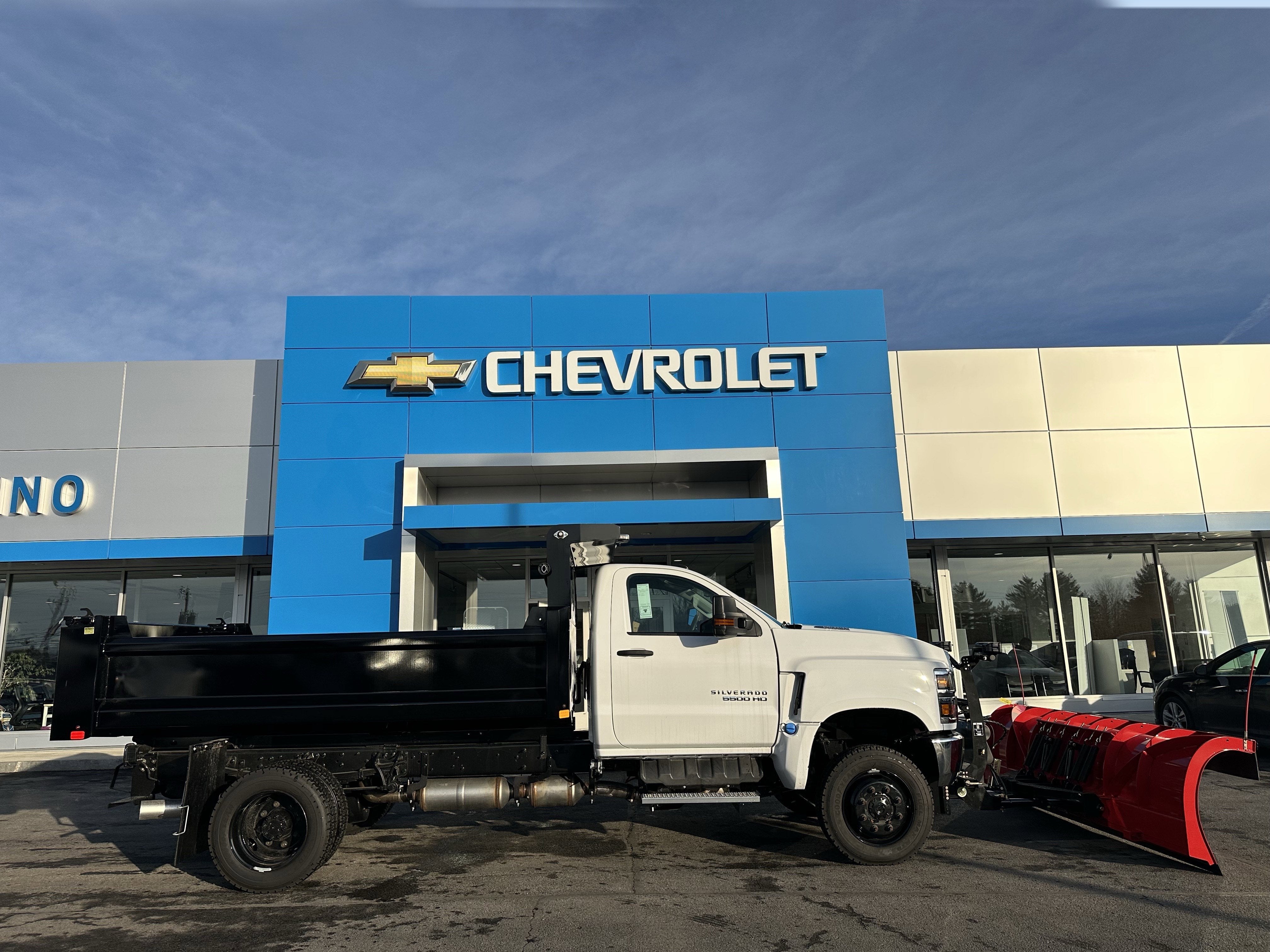 2024 Chevrolet Silverado 5500 HD Work Truck