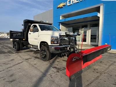 2024 Chevrolet Silverado 5500 HD Work Truck