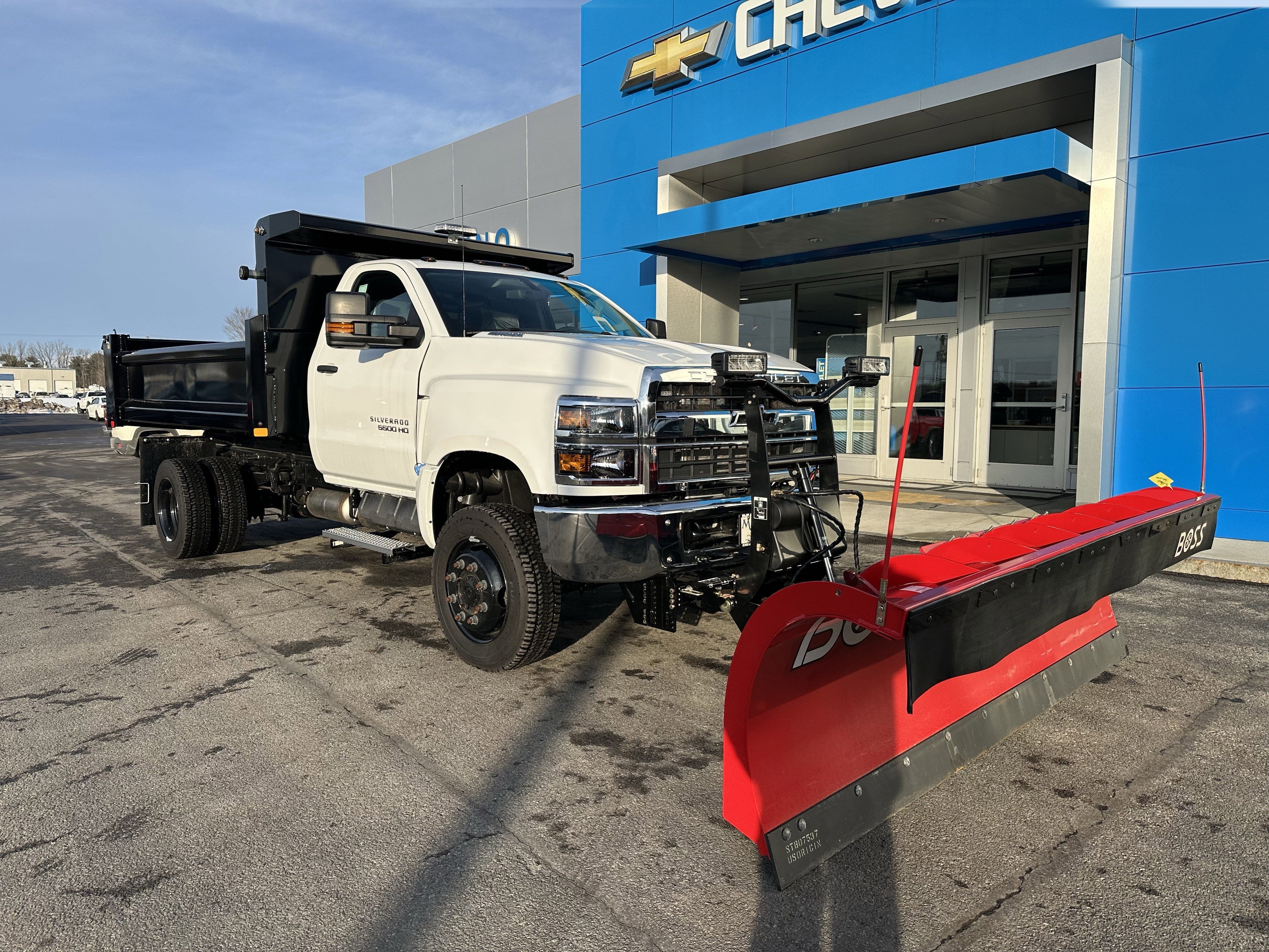 2024 Chevrolet Silverado 5500 HD Work Truck