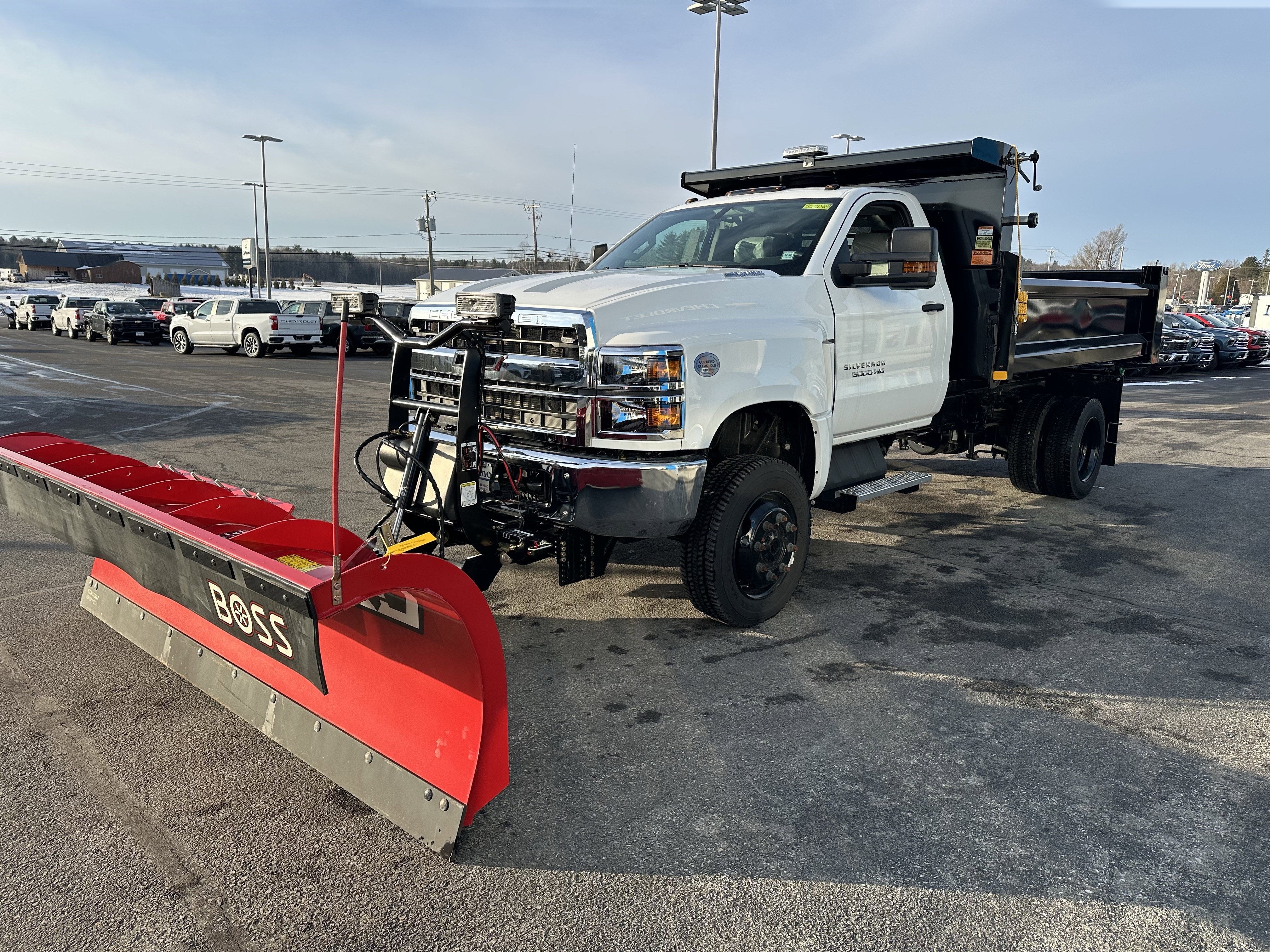 2024 Chevrolet Silverado 5500 HD Work Truck