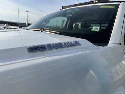 2024 Chevrolet Silverado 5500 HD Work Truck