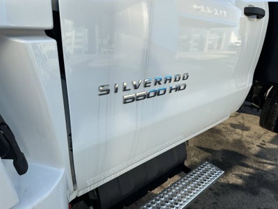 2024 Chevrolet Silverado 5500 HD Work Truck