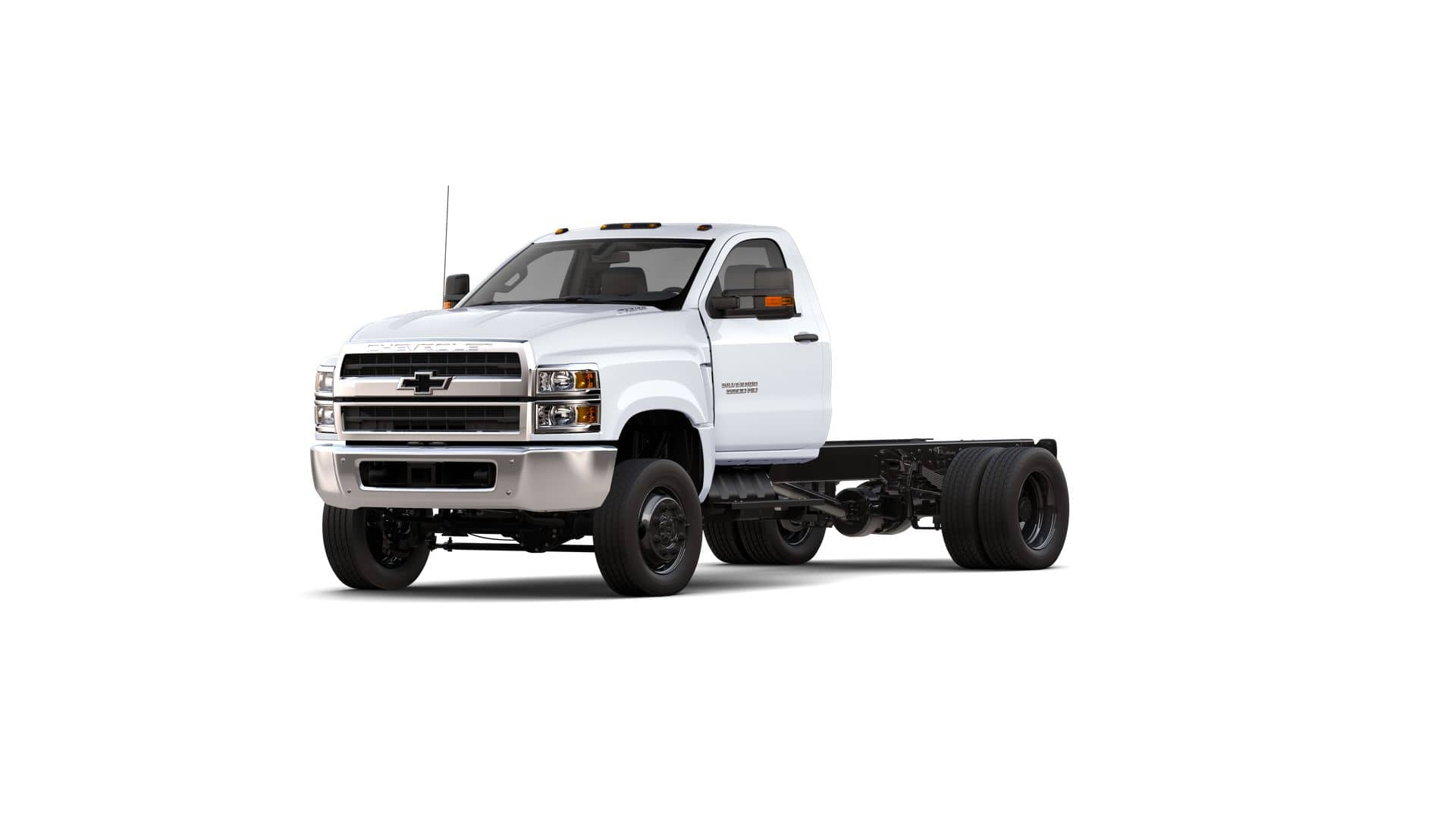 2026 Chevrolet Silverado 5500 HD Work Truck