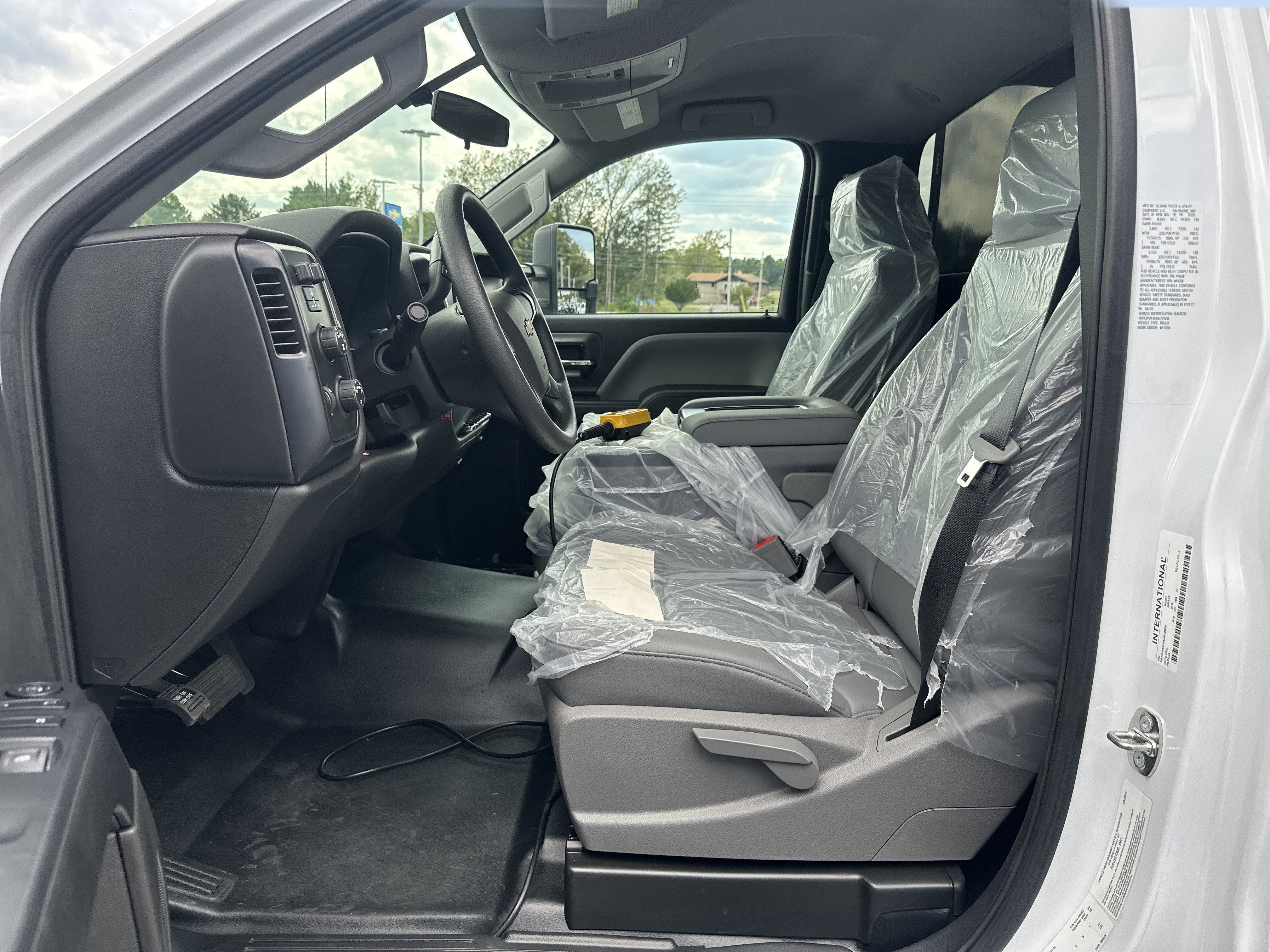 2024 Chevrolet Silverado 5500 HD Work Truck