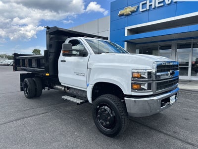 2024 Chevrolet Silverado 5500 HD Work Truck