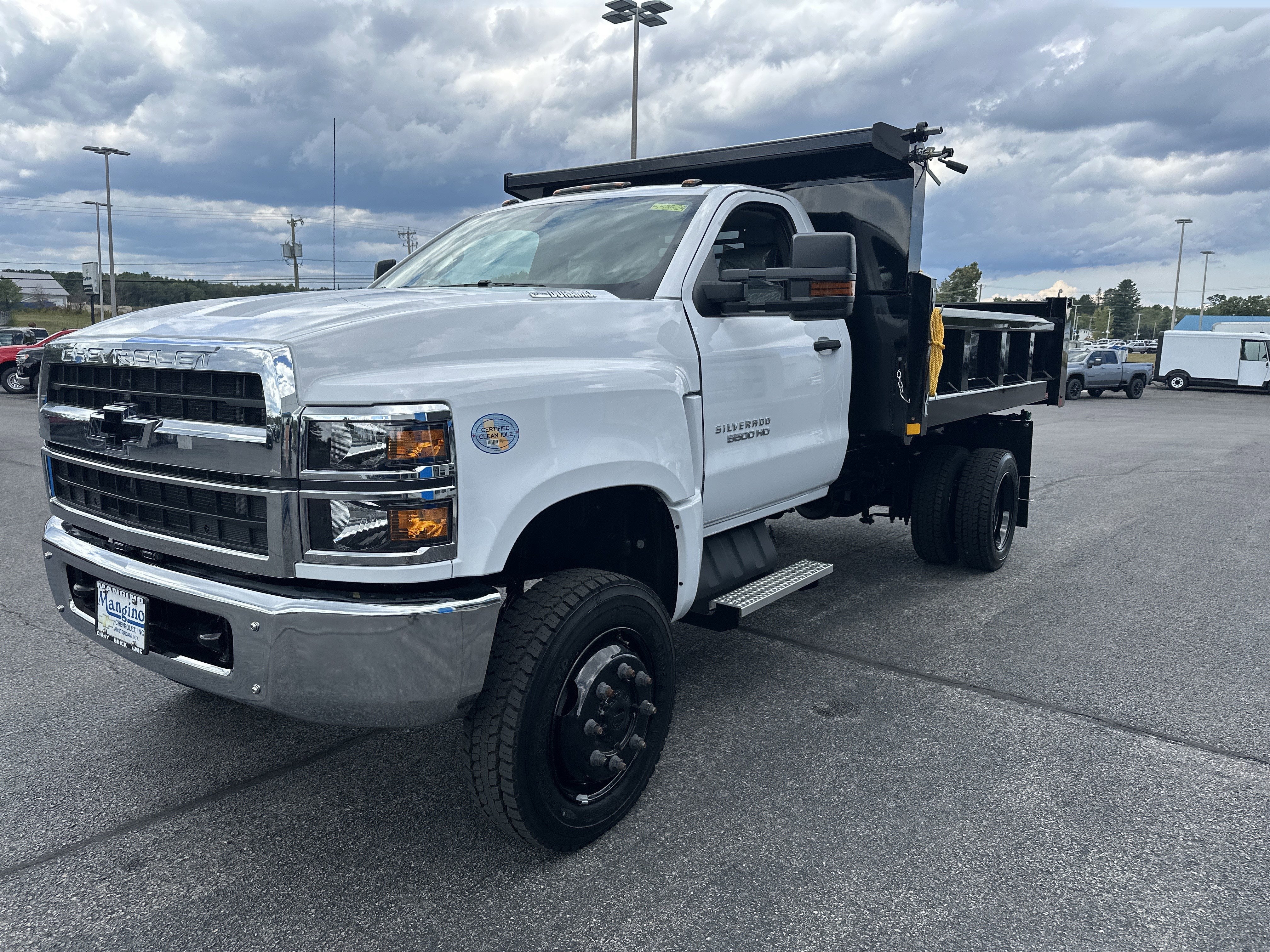 2024 Chevrolet Silverado 5500 HD Work Truck