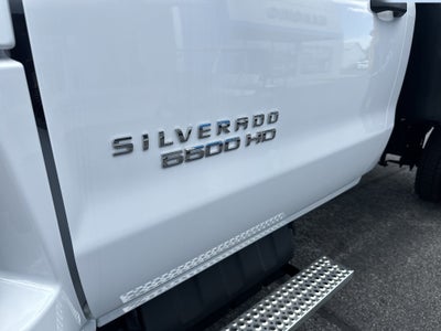 2024 Chevrolet Silverado 5500 HD Work Truck