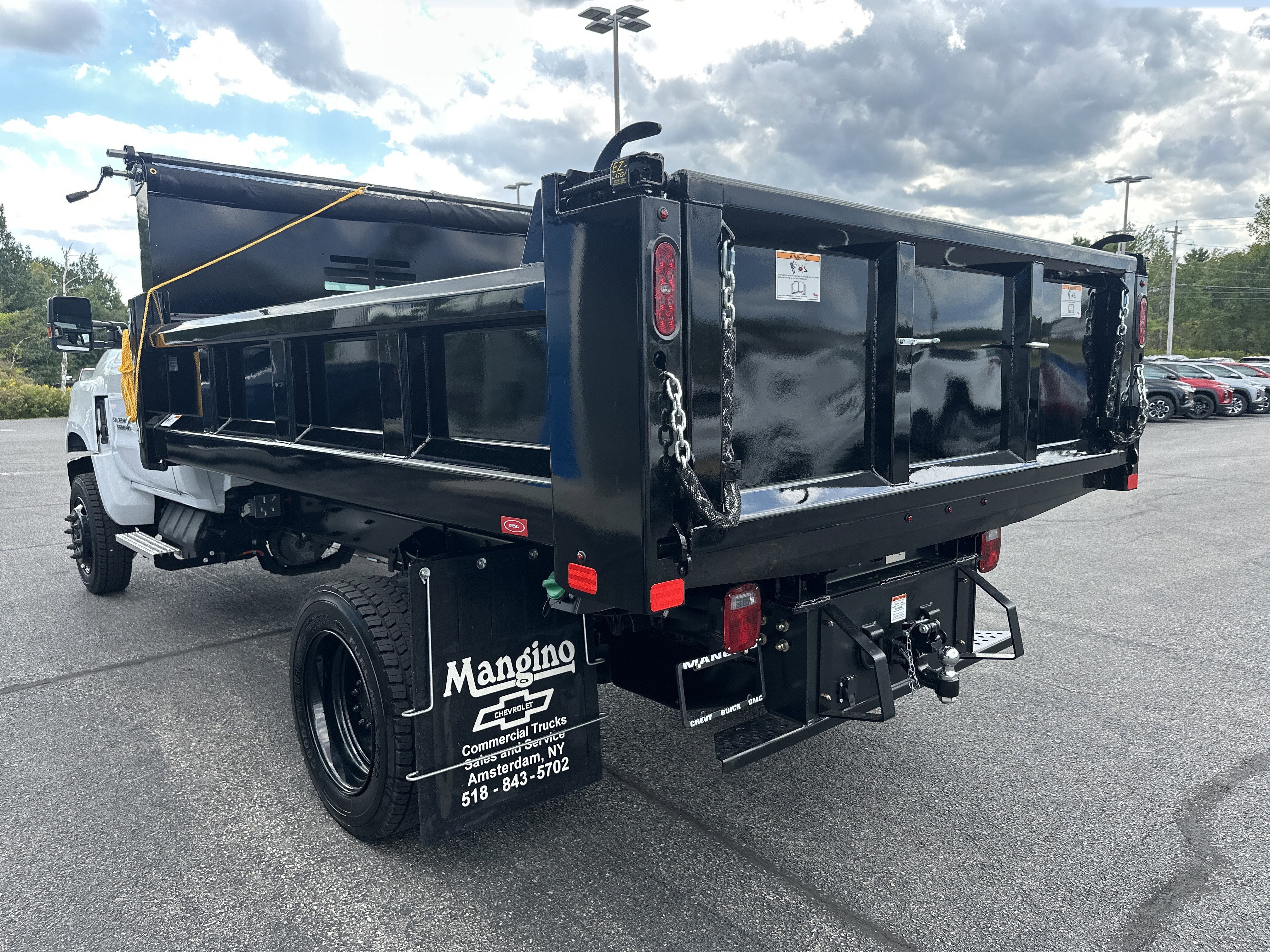 2024 Chevrolet Silverado 5500 HD Work Truck