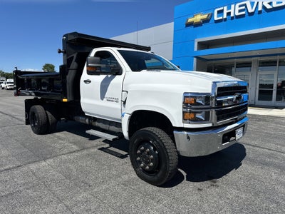 2024 Chevrolet Silverado 5500 HD Work Truck