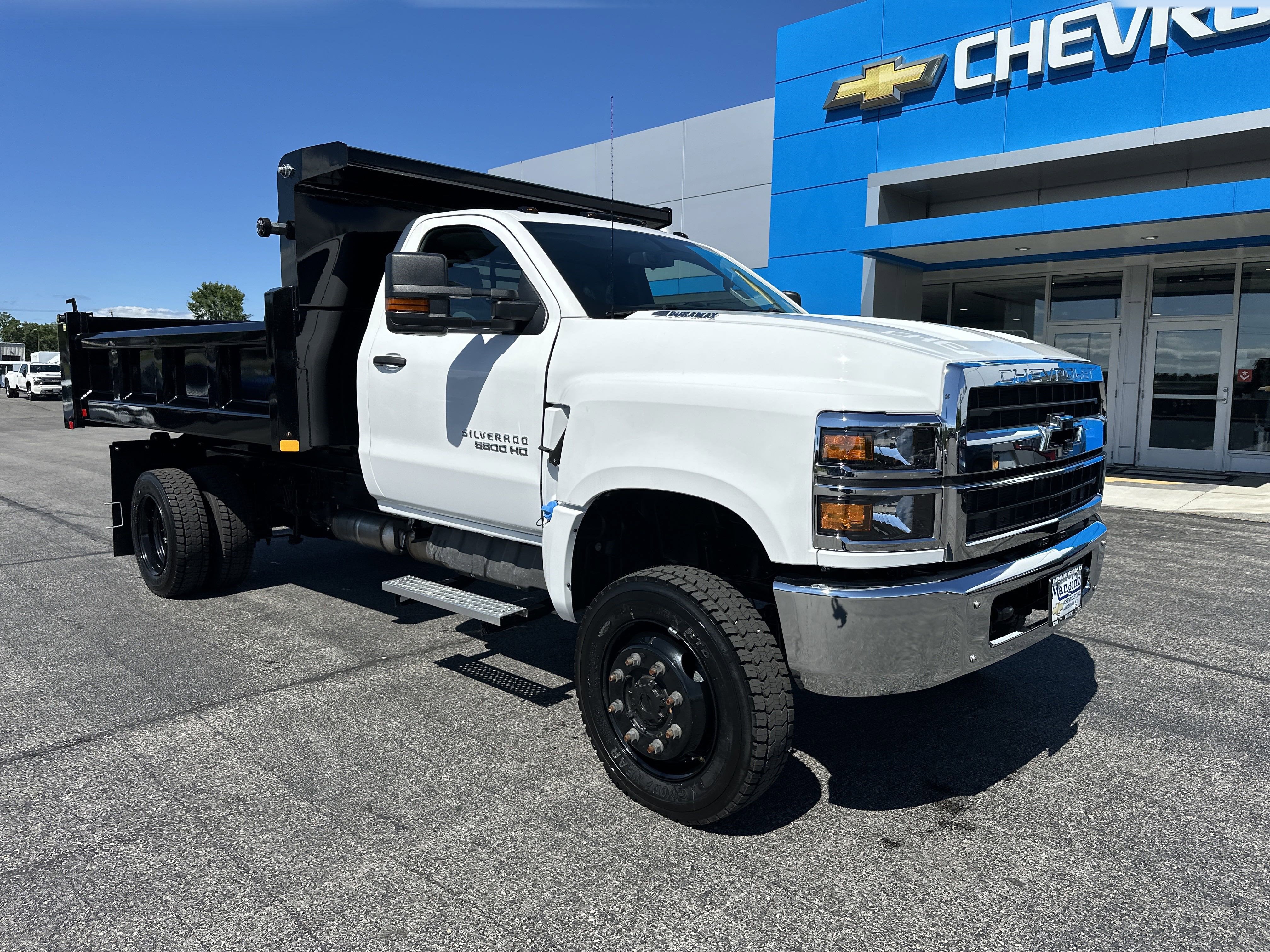 2024 Chevrolet Silverado 5500 HD Work Truck