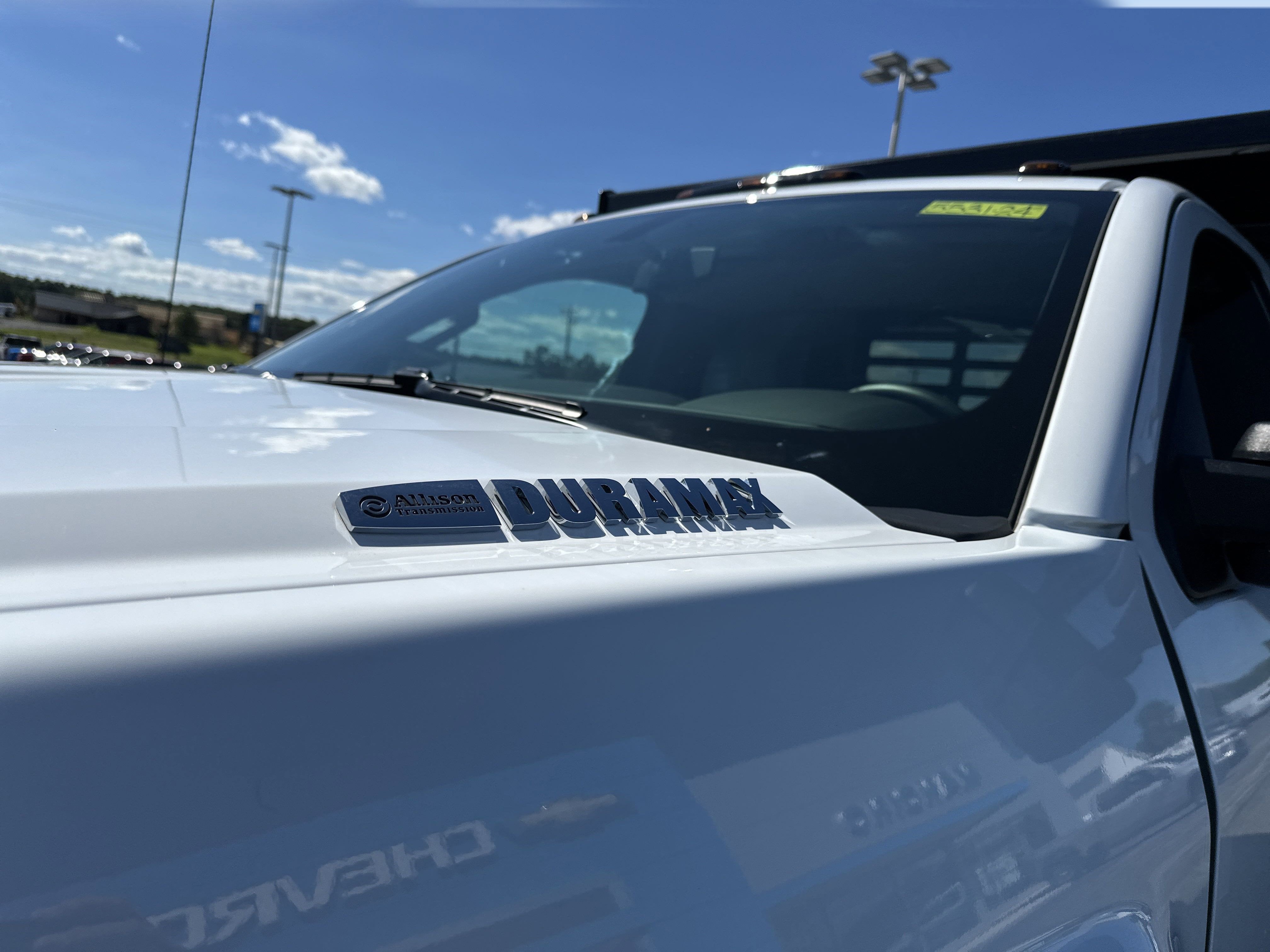 2024 Chevrolet Silverado 5500 HD Work Truck