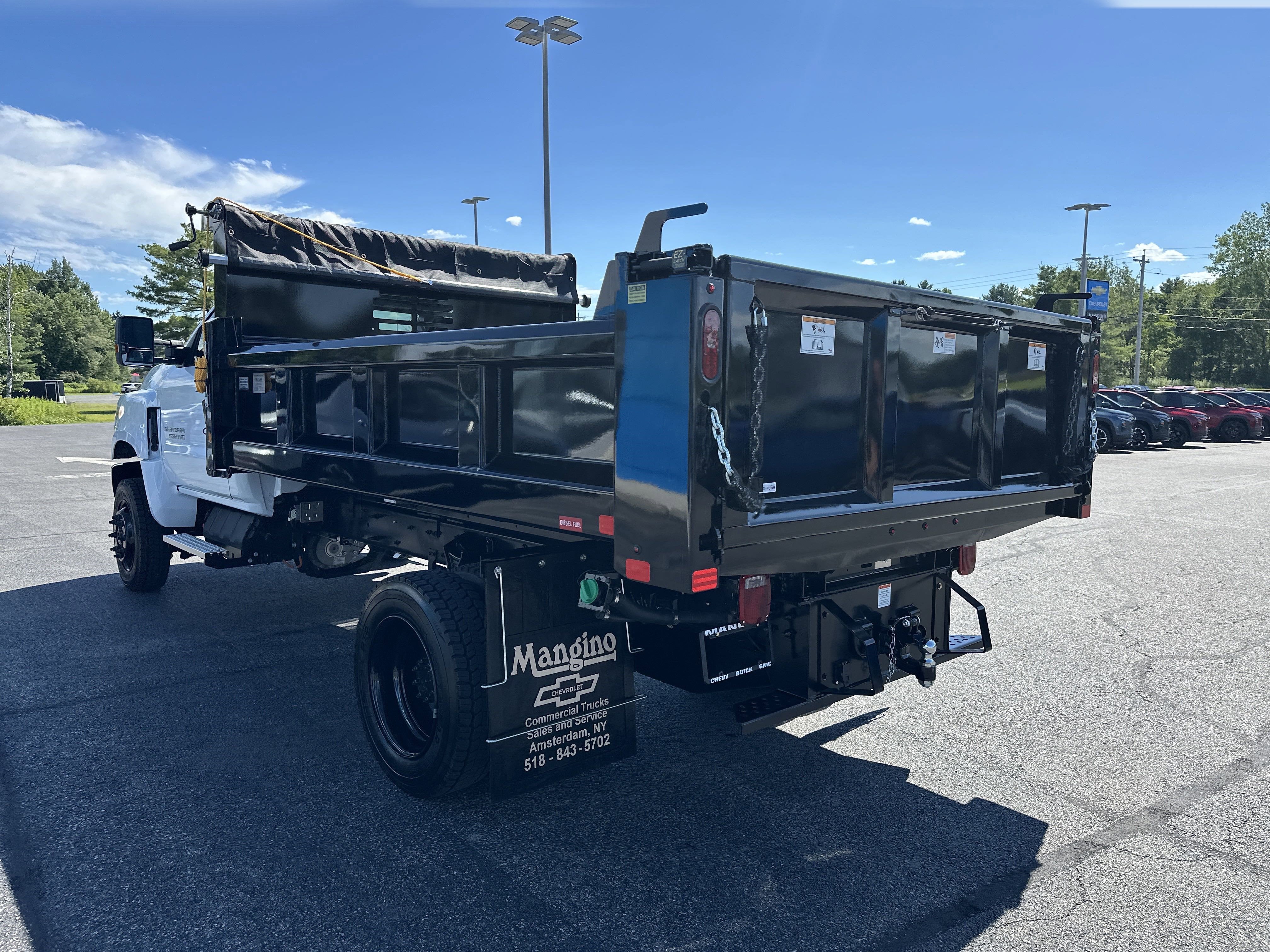 2024 Chevrolet Silverado 5500 HD Work Truck