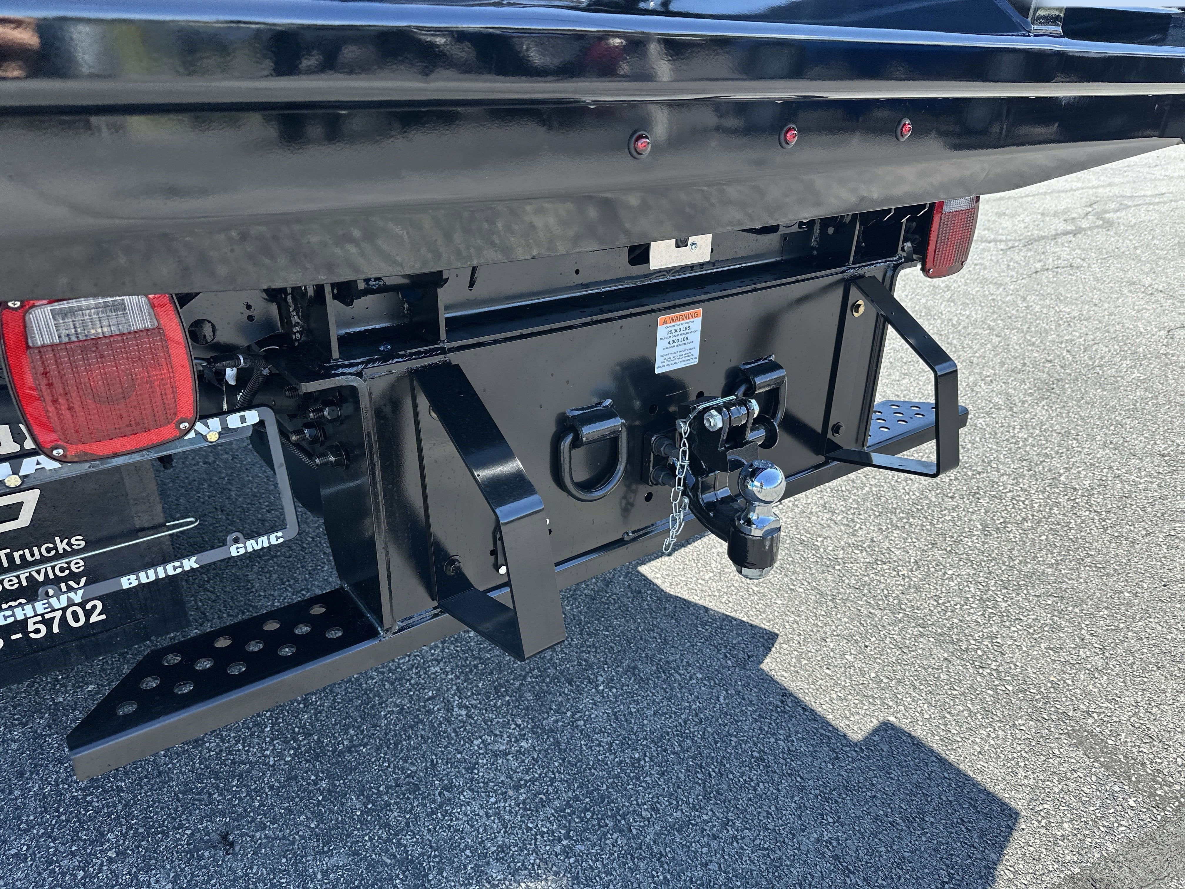 2024 Chevrolet Silverado 5500 HD Work Truck