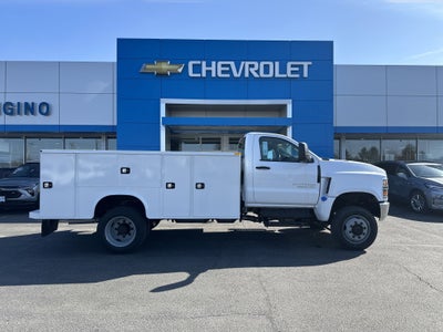 2024 Chevrolet Silverado 6500 HD Work Truck