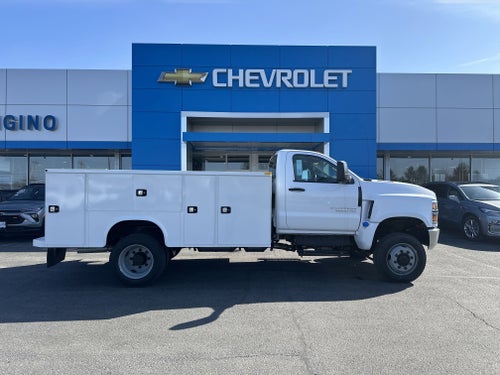 2024 Chevrolet Silverado 6500 HD Work Truck