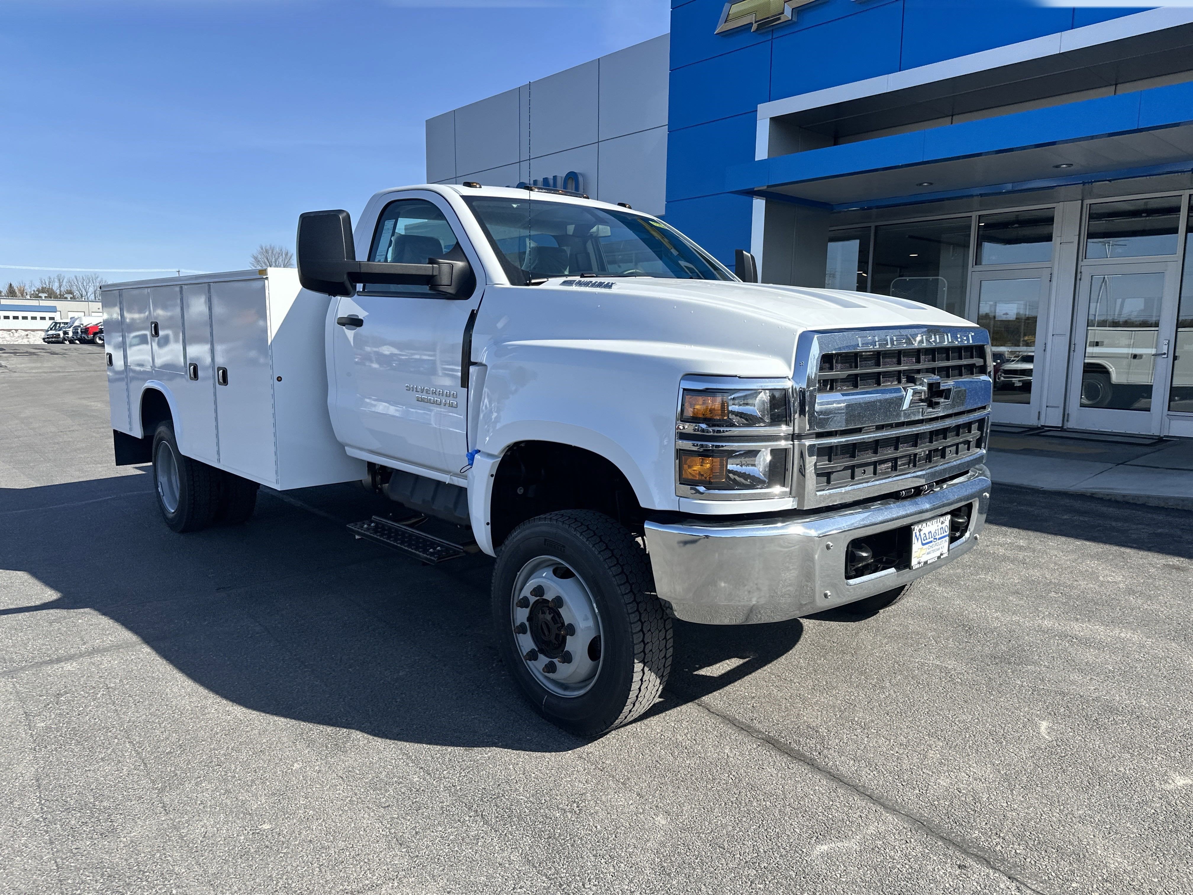 2024 Chevrolet Silverado 6500 HD Work Truck