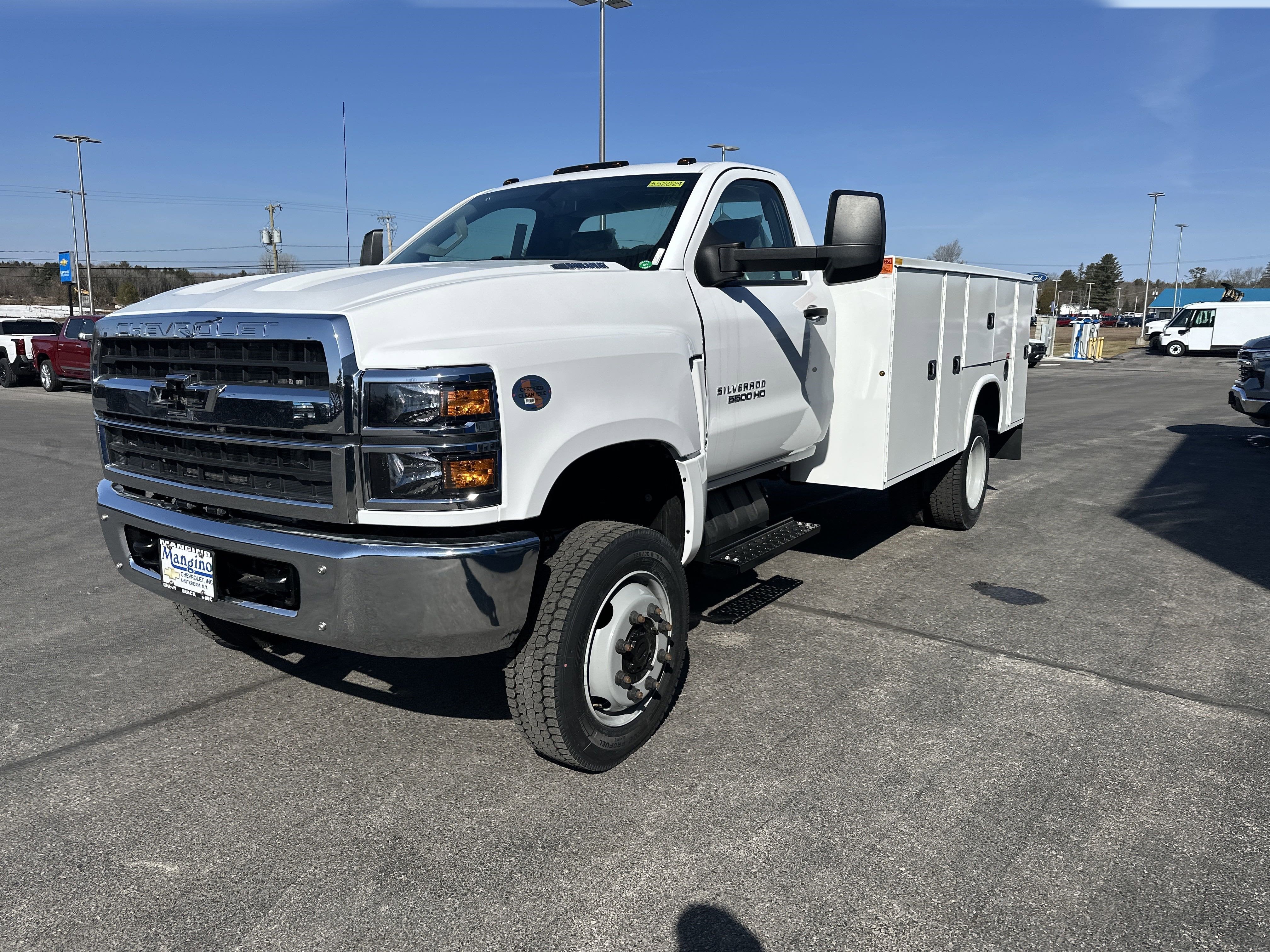 2024 Chevrolet Silverado 6500 HD Work Truck